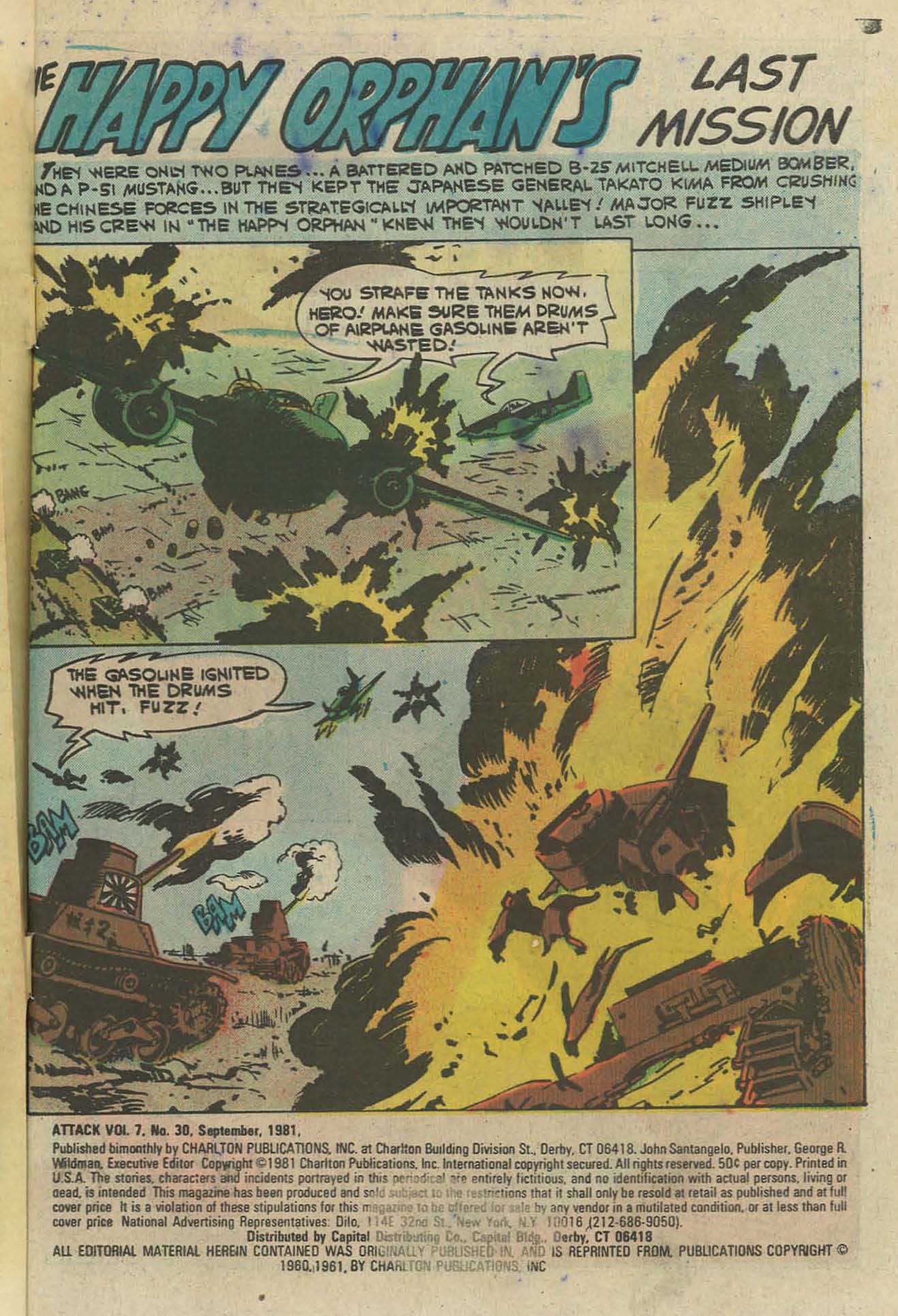 Read online Attack (1971) comic -  Issue #30 - 3