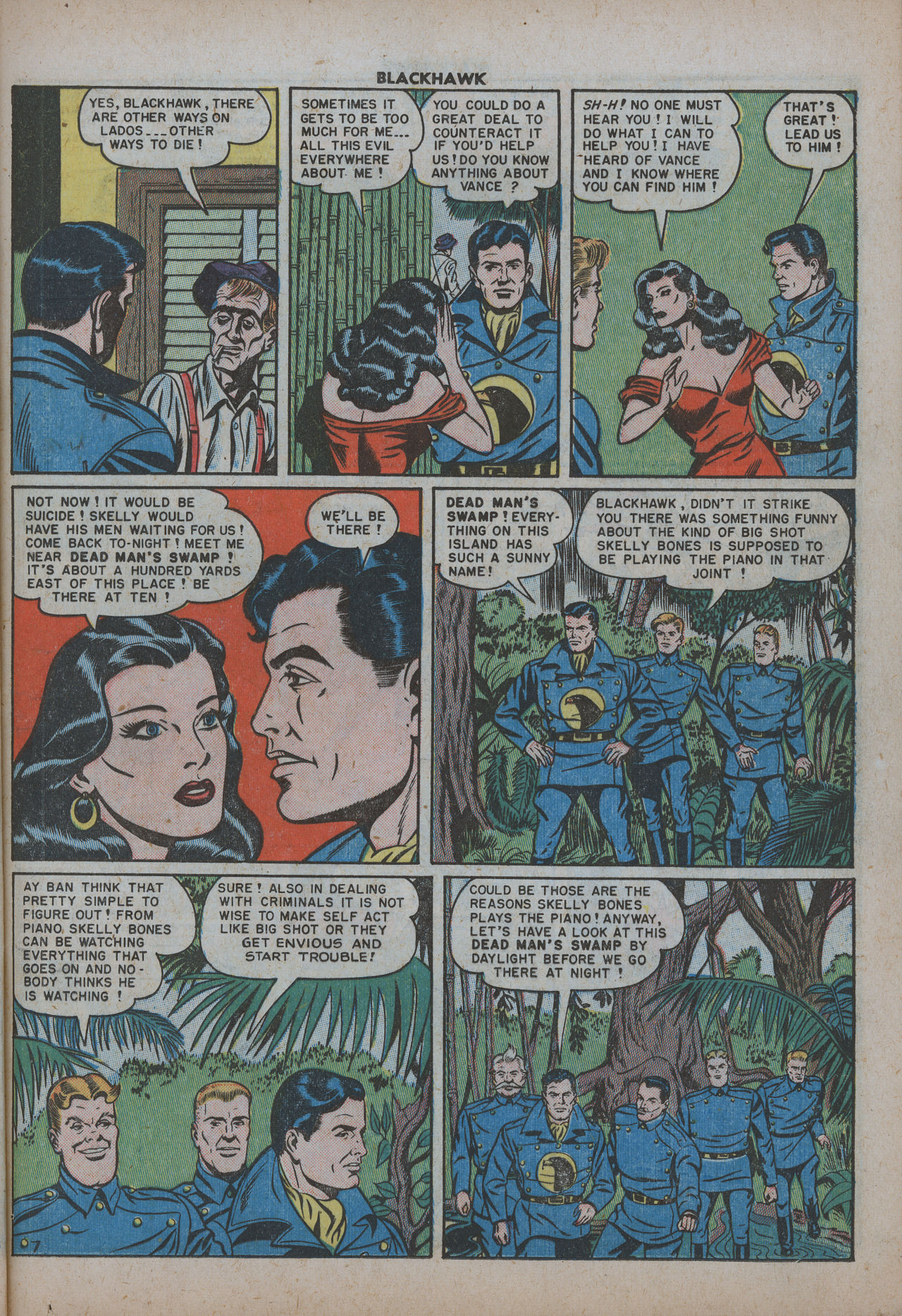 Read online Blackhawk (1957) comic -  Issue #34 - 22