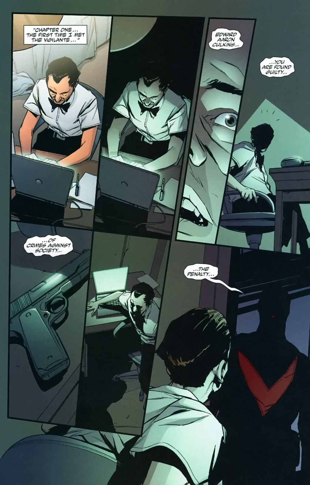 Read online Vigilante (2005) comic -  Issue #4 - 9
