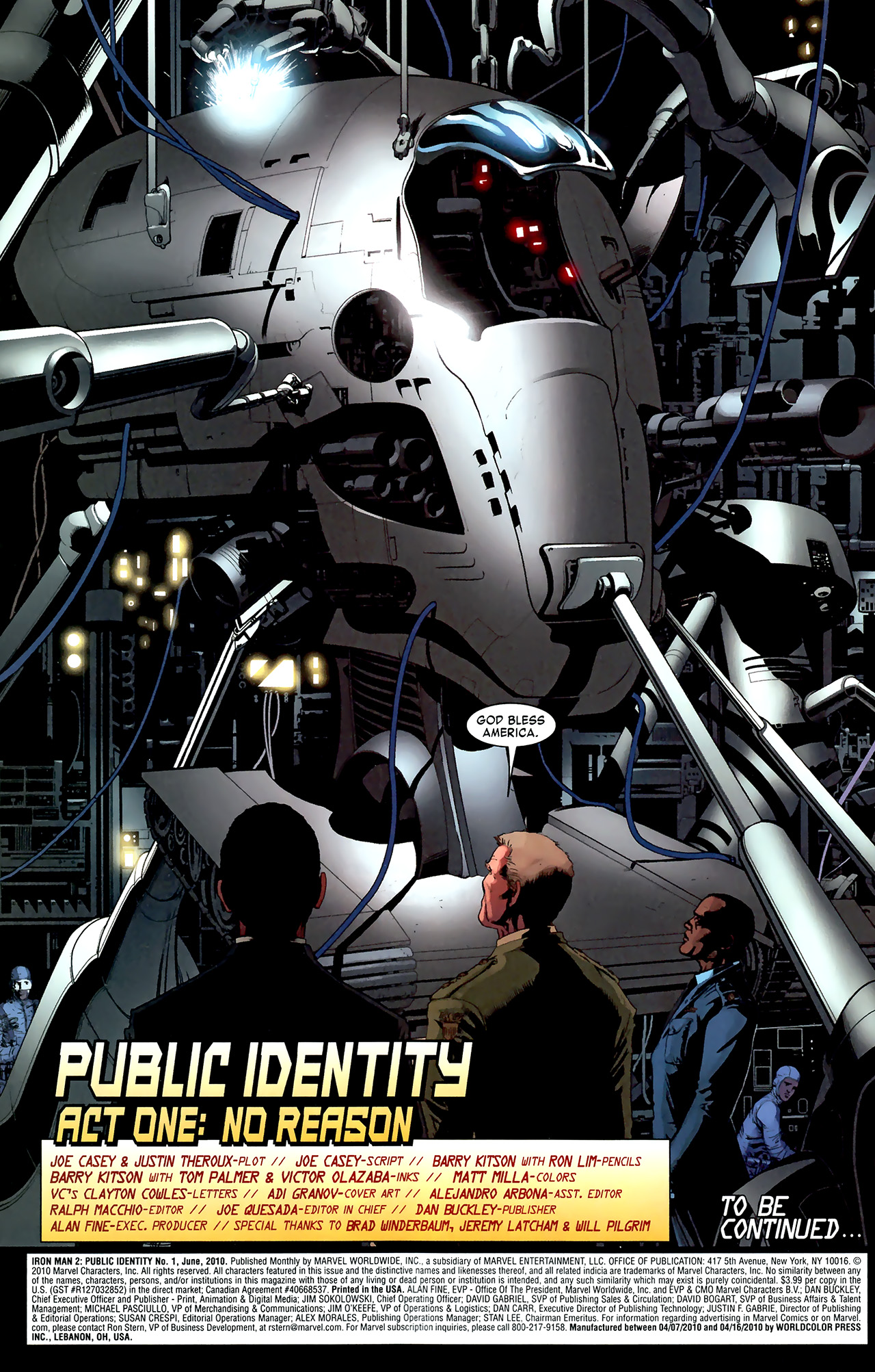 Read online Iron Man 2: Public Identity comic -  Issue #1 - 23