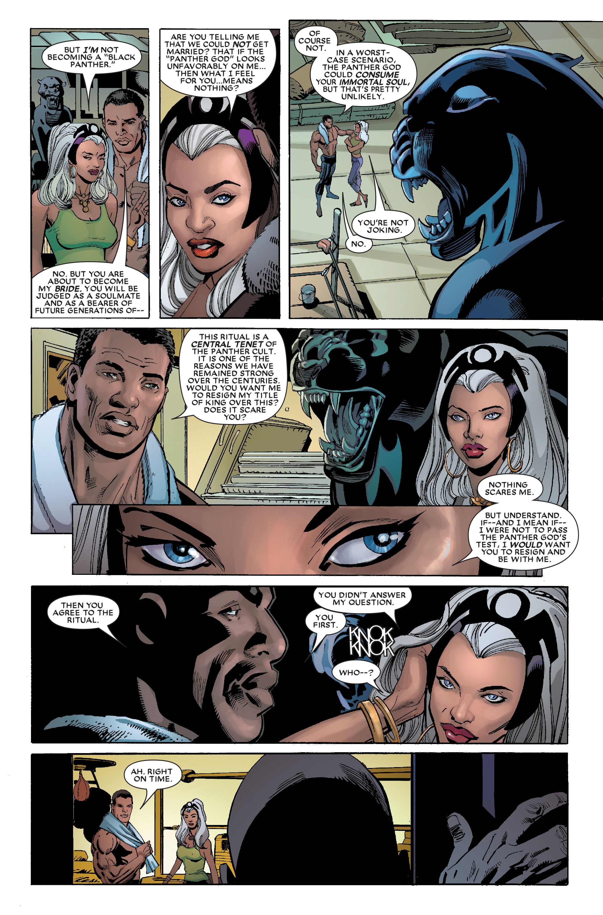Read online Black Panther: The Bride comic -  Issue # TPB - 108