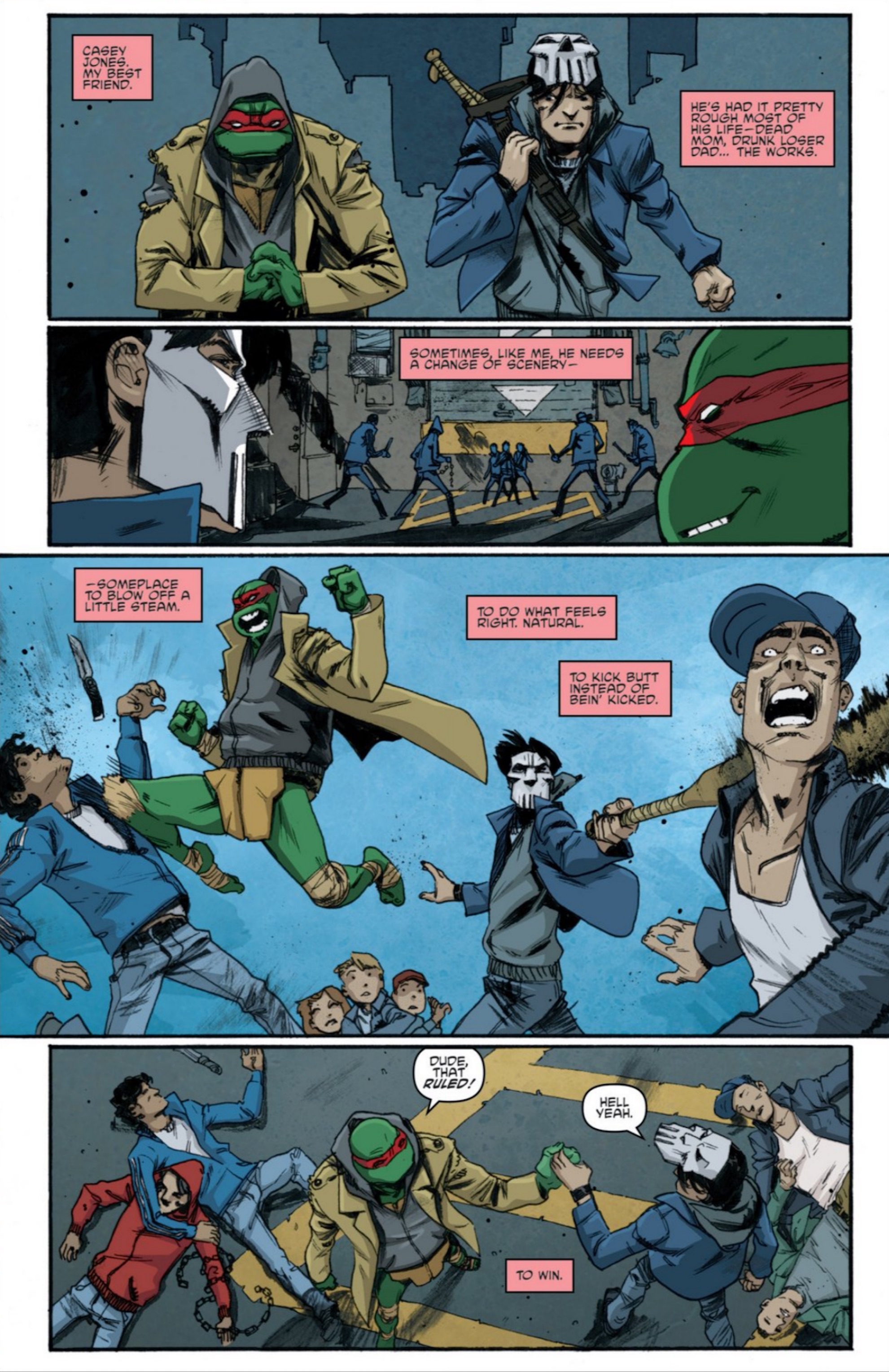 Read online Teenage Mutant Ninja Turtles 30th Anniversary Special comic -  Issue # Full - 49