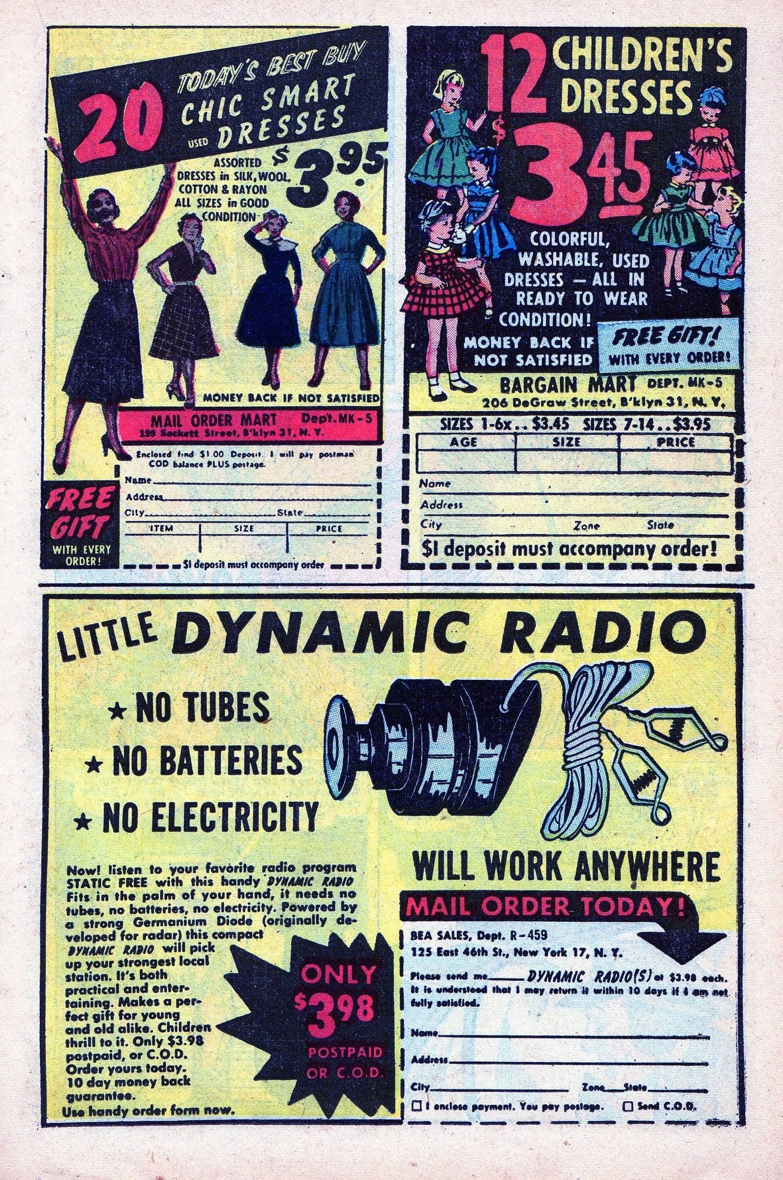 Read online Navy Action (1957) comic -  Issue #17 - 19