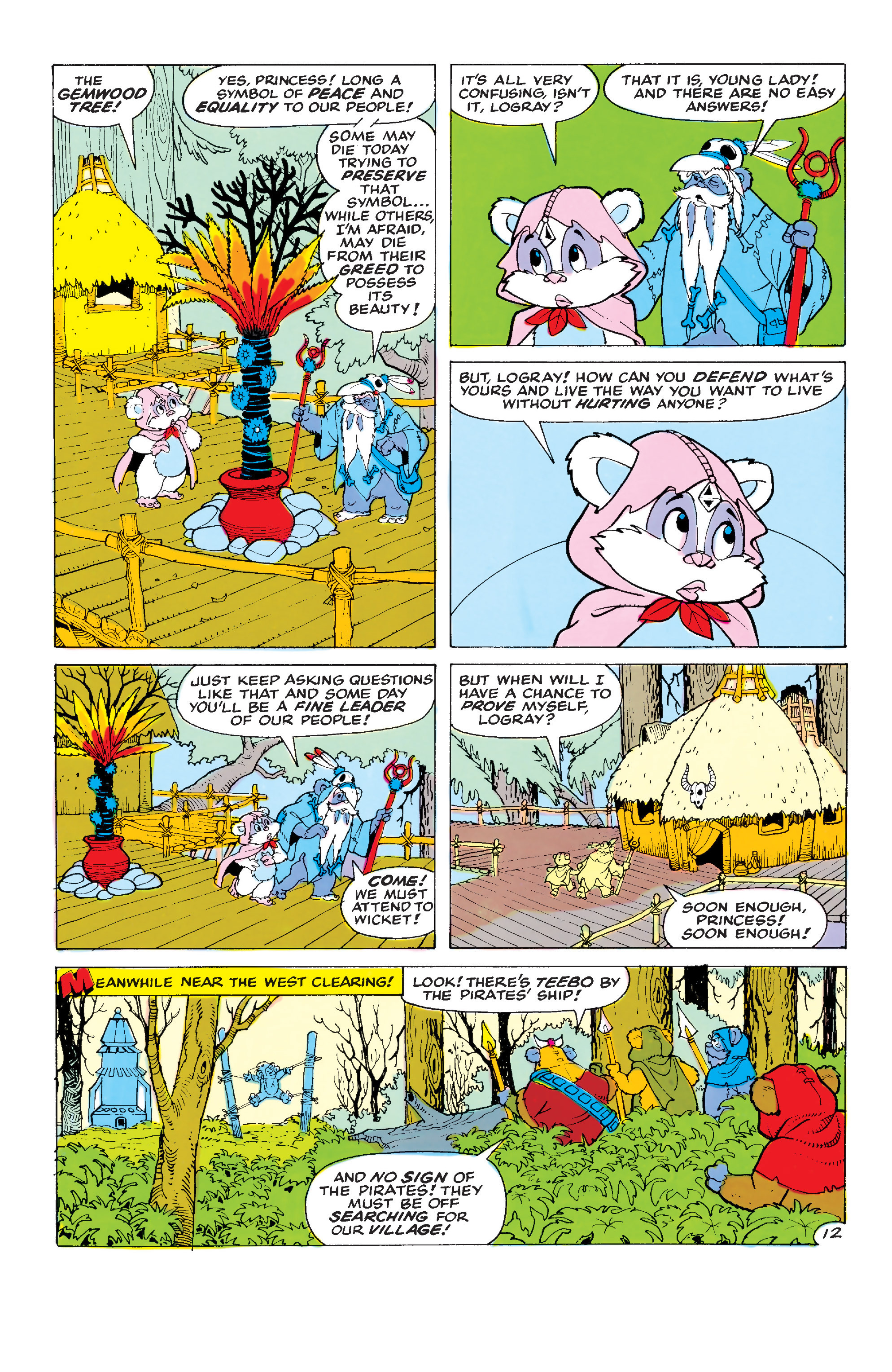 Read online Ewoks comic -  Issue #2 - 13