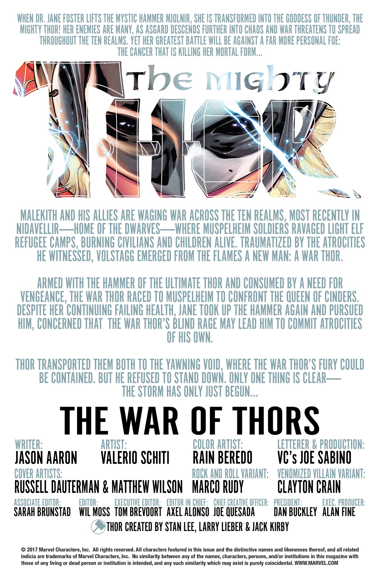 Read online Mighty Thor (2016) comic -  Issue #23 - 4