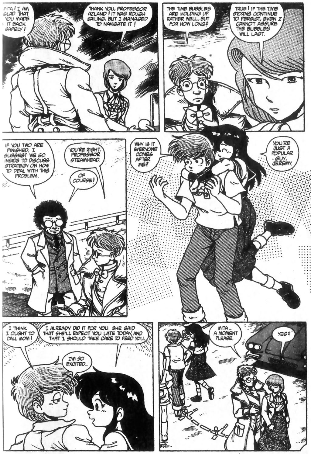 Read online Ninja High School (1986) comic -  Issue #24 - 7