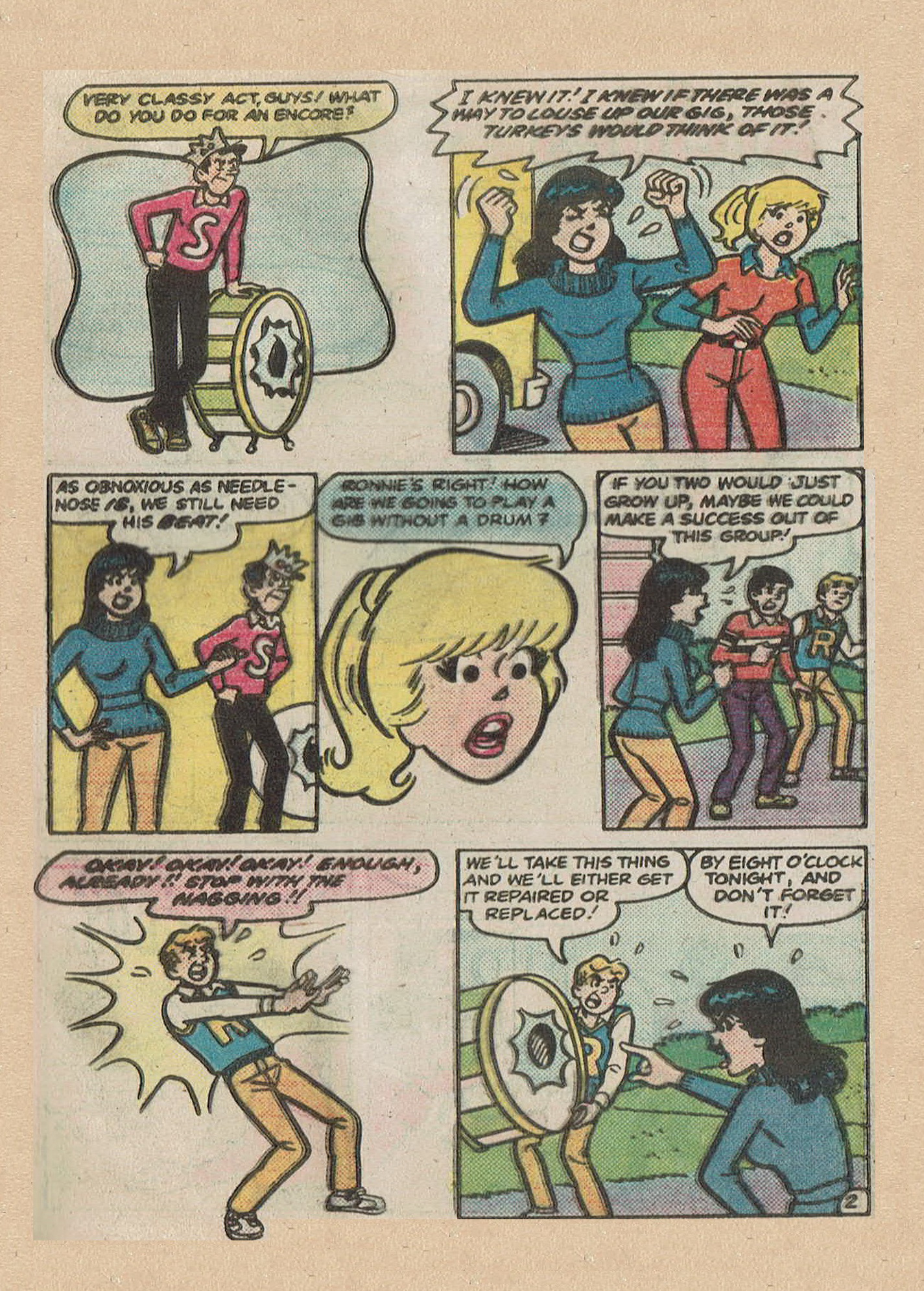 Read online Archie's Story & Game Digest Magazine comic -  Issue #10 - 44