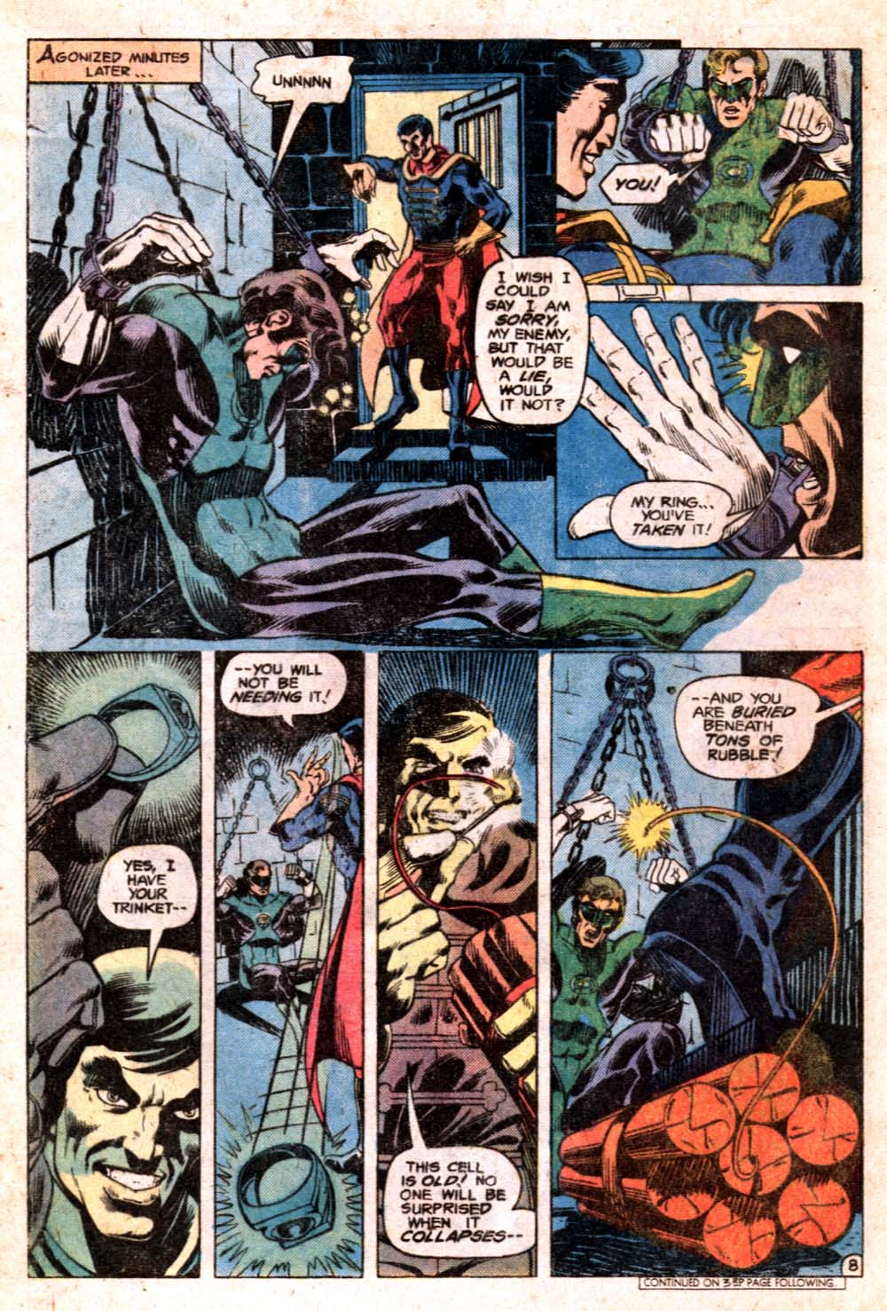 Read online Green Lantern (1960) comic -  Issue #106 - 9