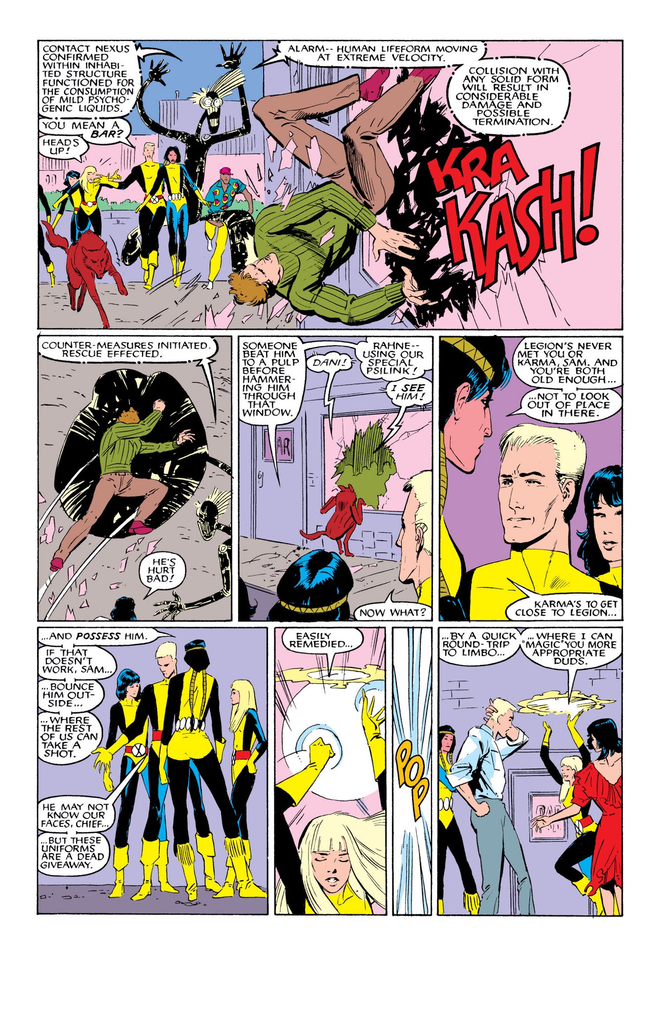 Read online X-Men: Legion – Shadow King Rising comic -  Issue # TPB (Part 1) - 88