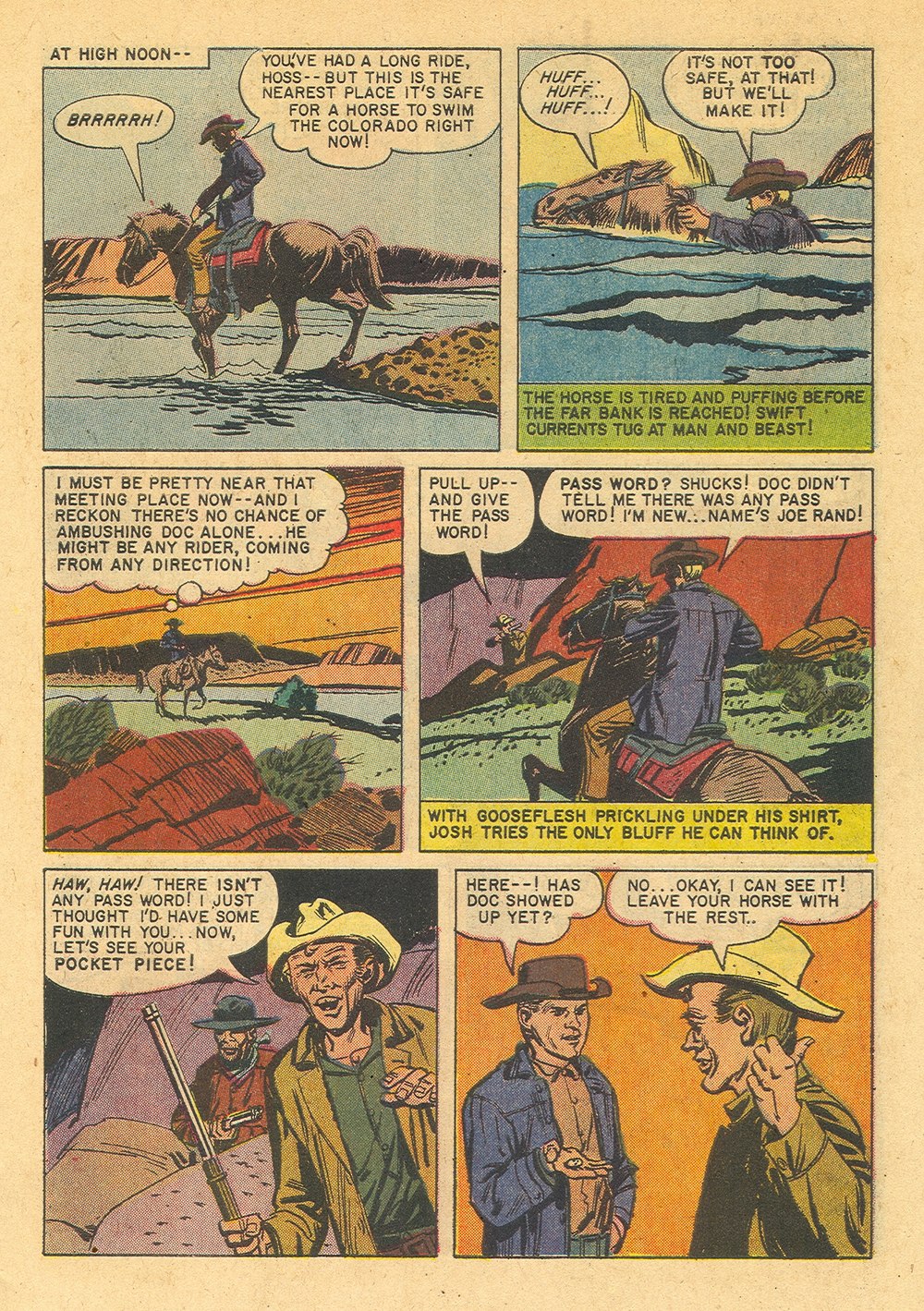 Read online Four Color Comics comic -  Issue #1164 - 7