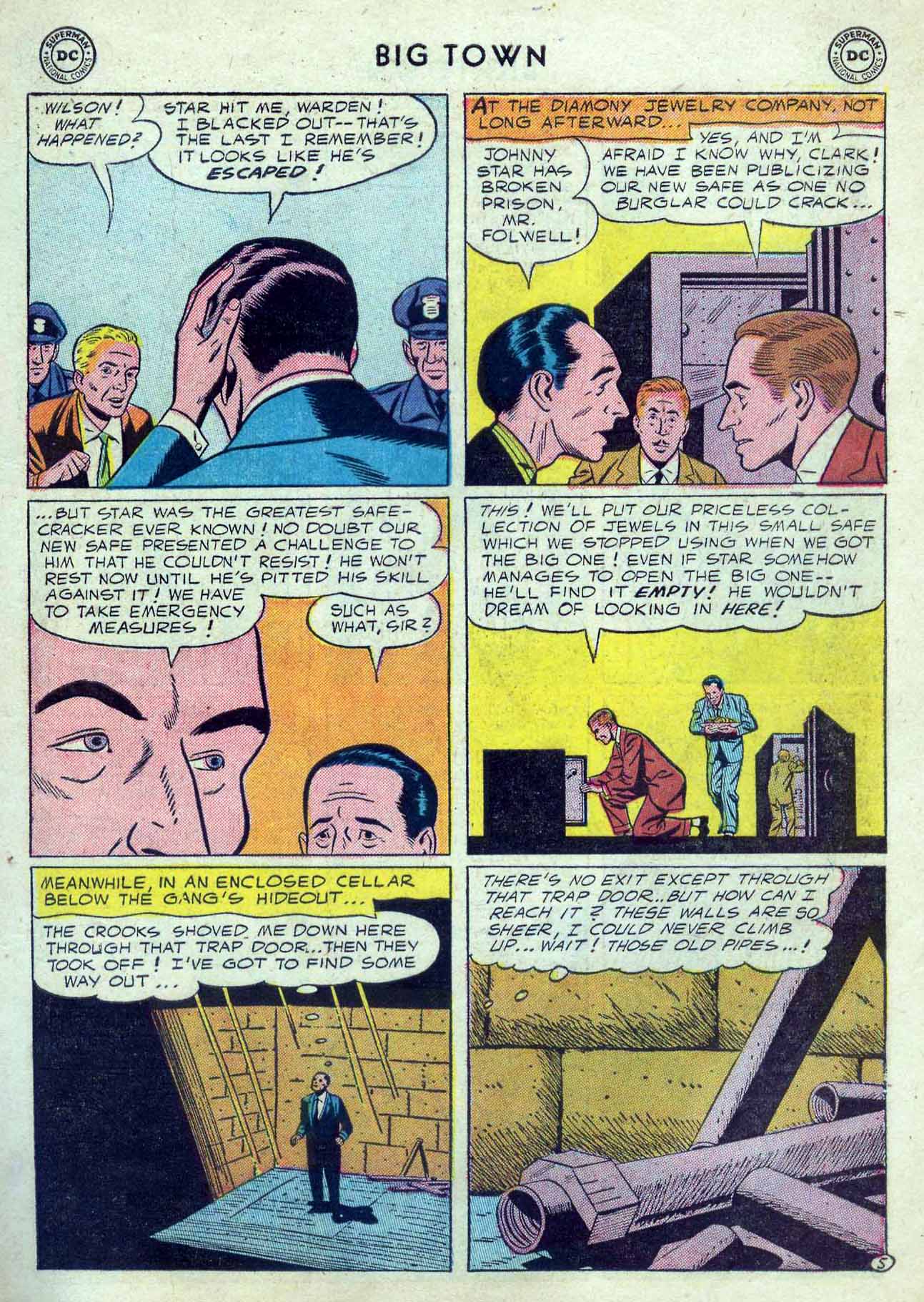 Big Town (1951) 39 Page 6