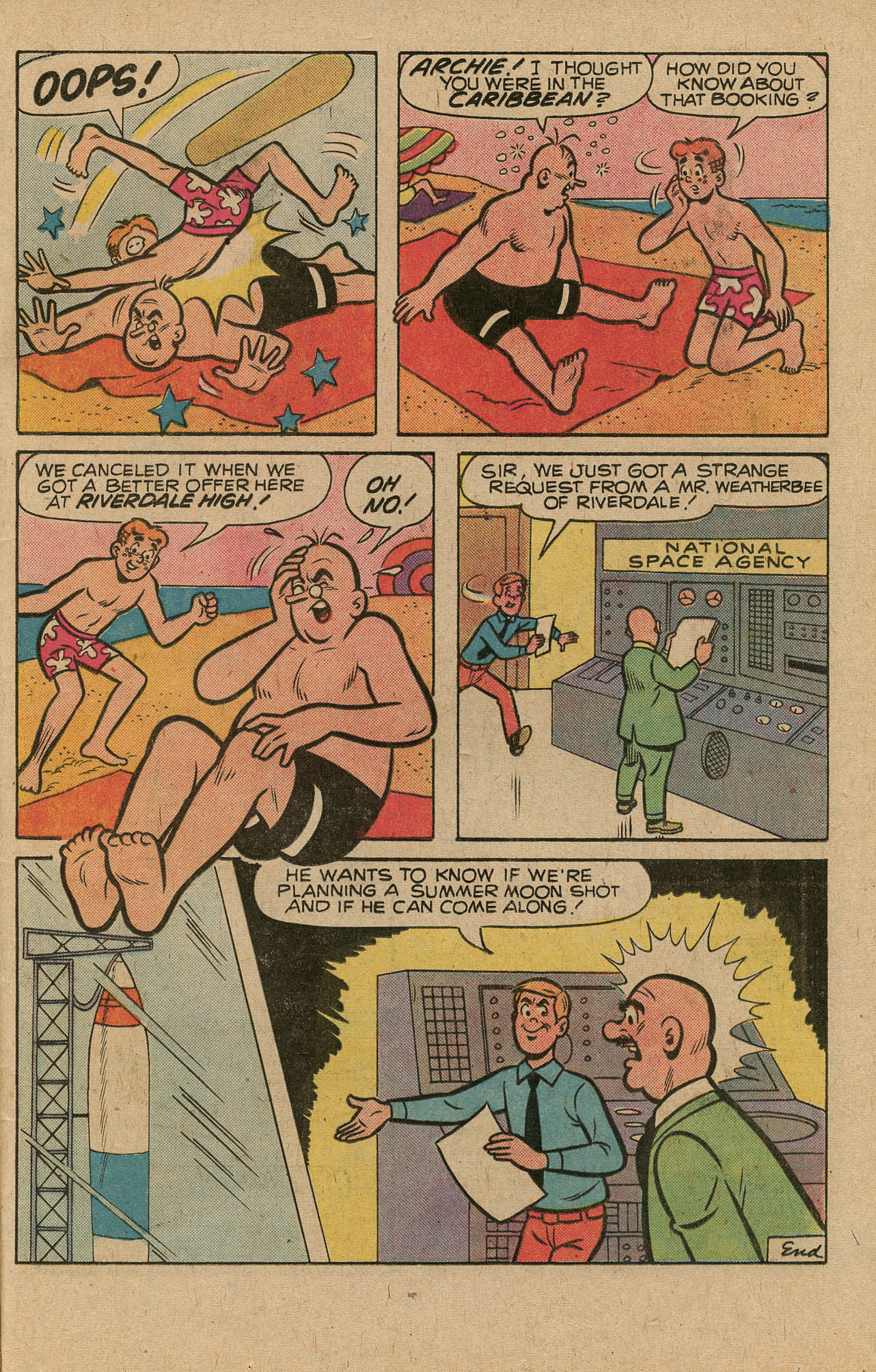 Read online Archie and Me comic -  Issue #86 - 33