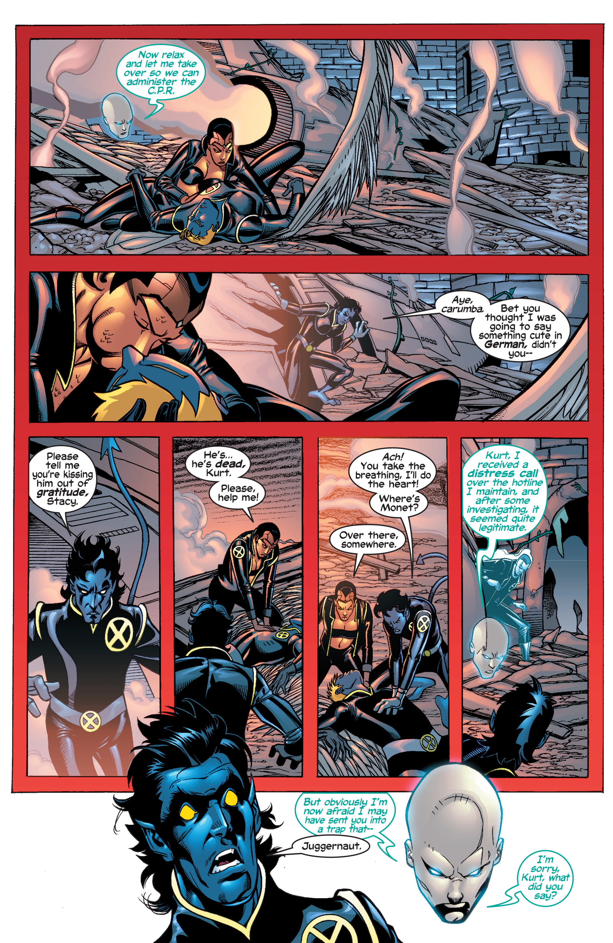 Read online Uncanny X-Men (1963) comic -  Issue #410 - 22