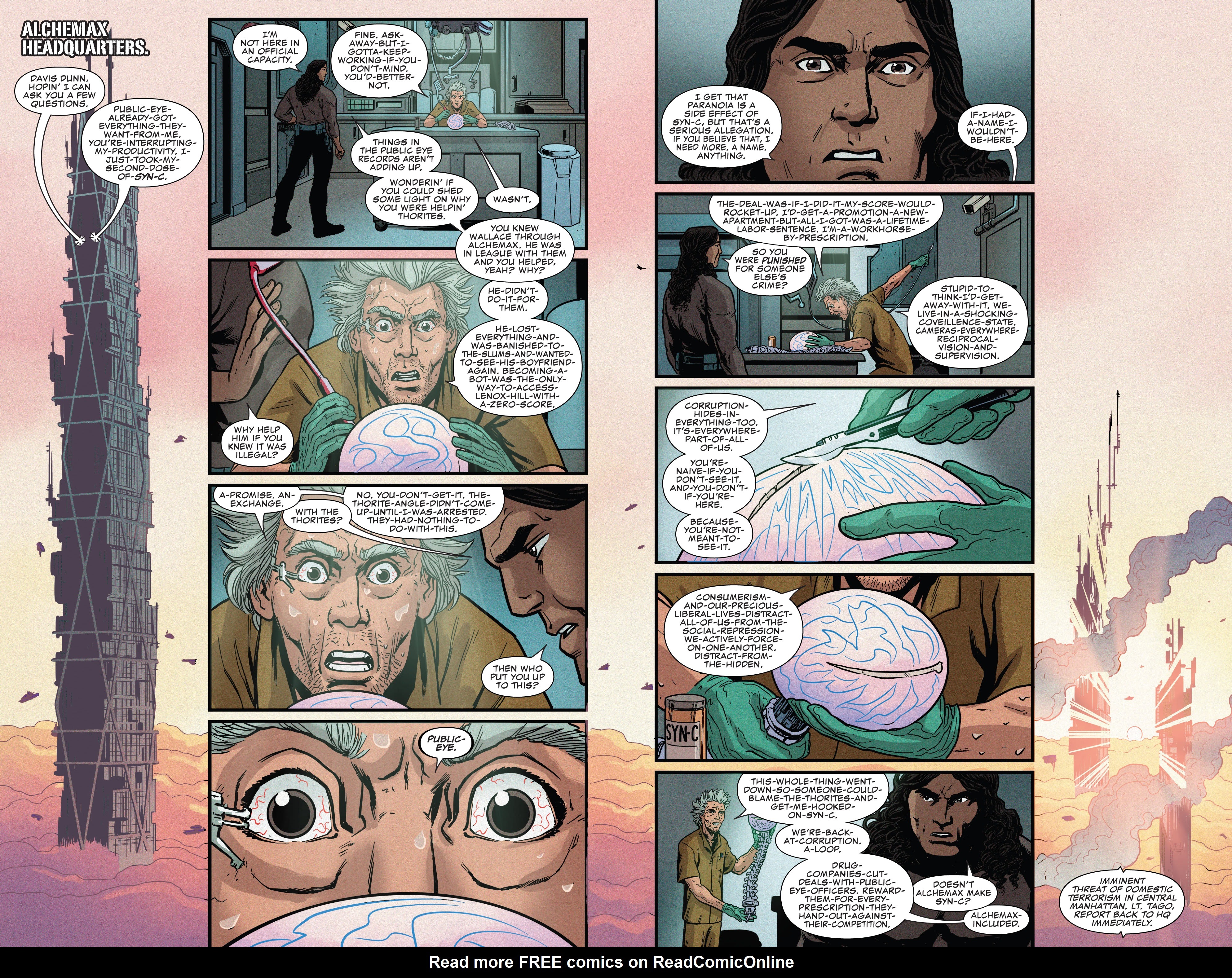 Read online Amazing Spider-Man 2099 Companion comic -  Issue # TPB (Part 1) - 83