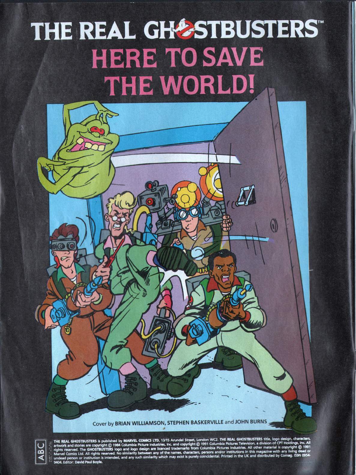 Read online The Real Ghostbusters comic -  Issue #175 - 14