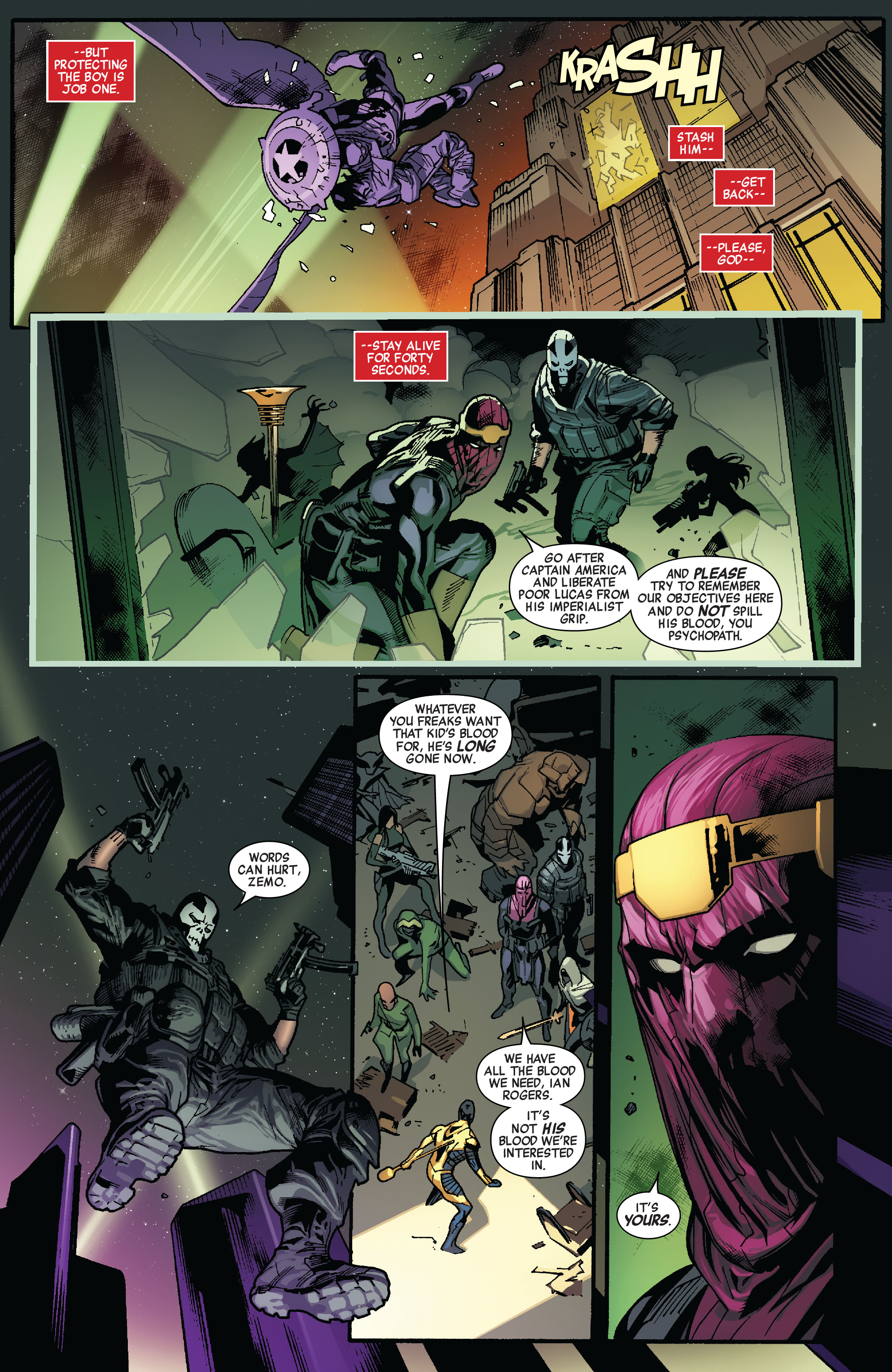 Read online Captain America: Sam Wilson: The Complete Collection comic -  Issue # TPB 1 (Part 2) - 41