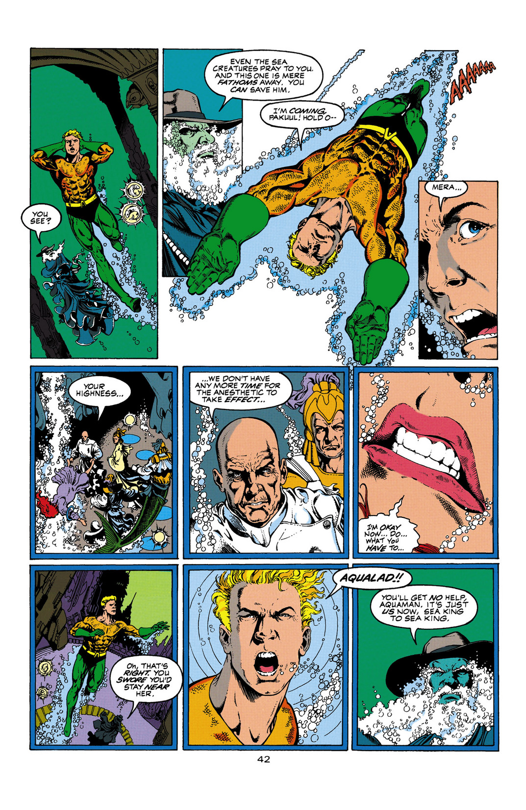 Read online Aquaman (1994) comic -  Issue #Aquaman (1994) _Annual 1 - 43