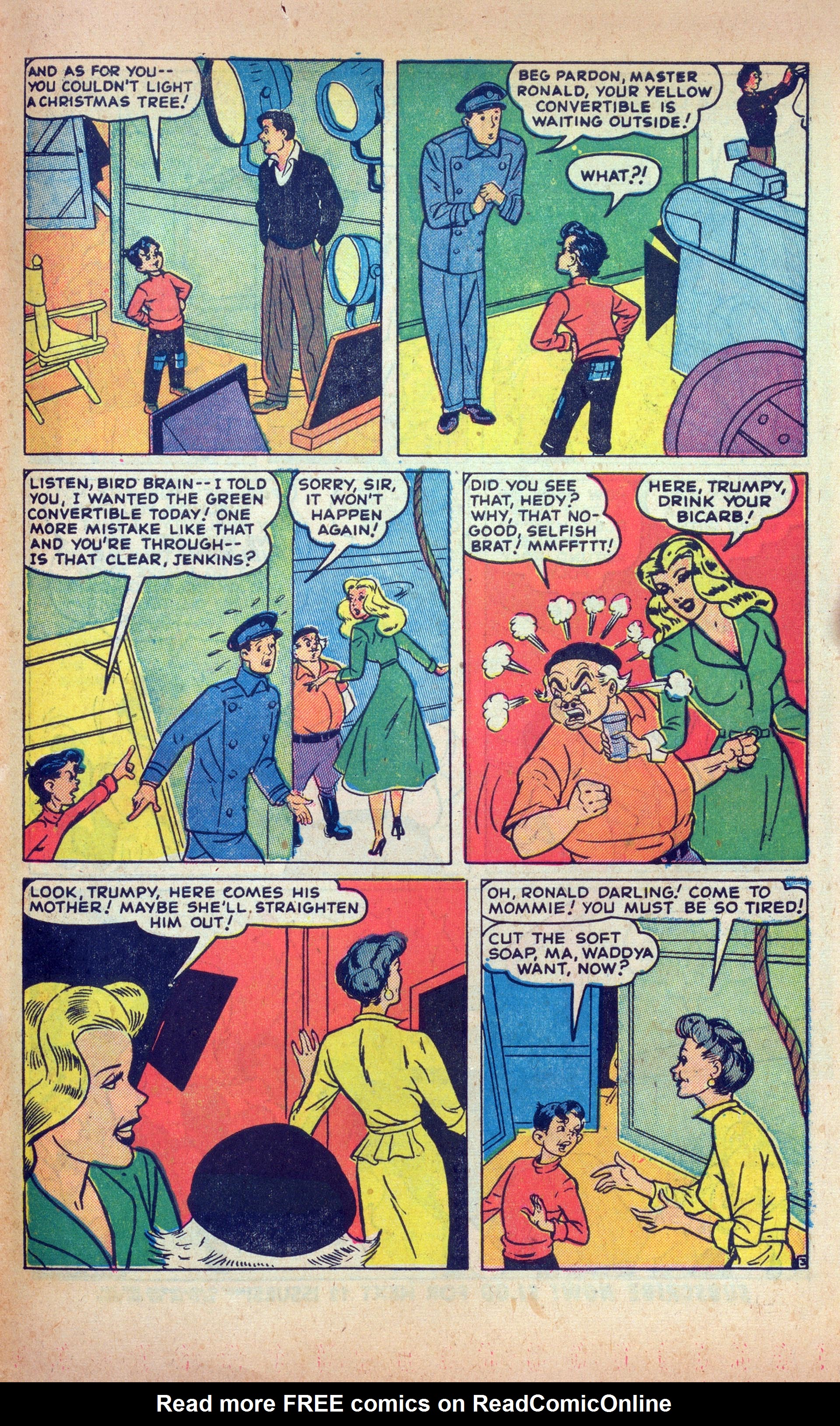 Read online Hedy Of Hollywood Comics comic -  Issue #43 - 31