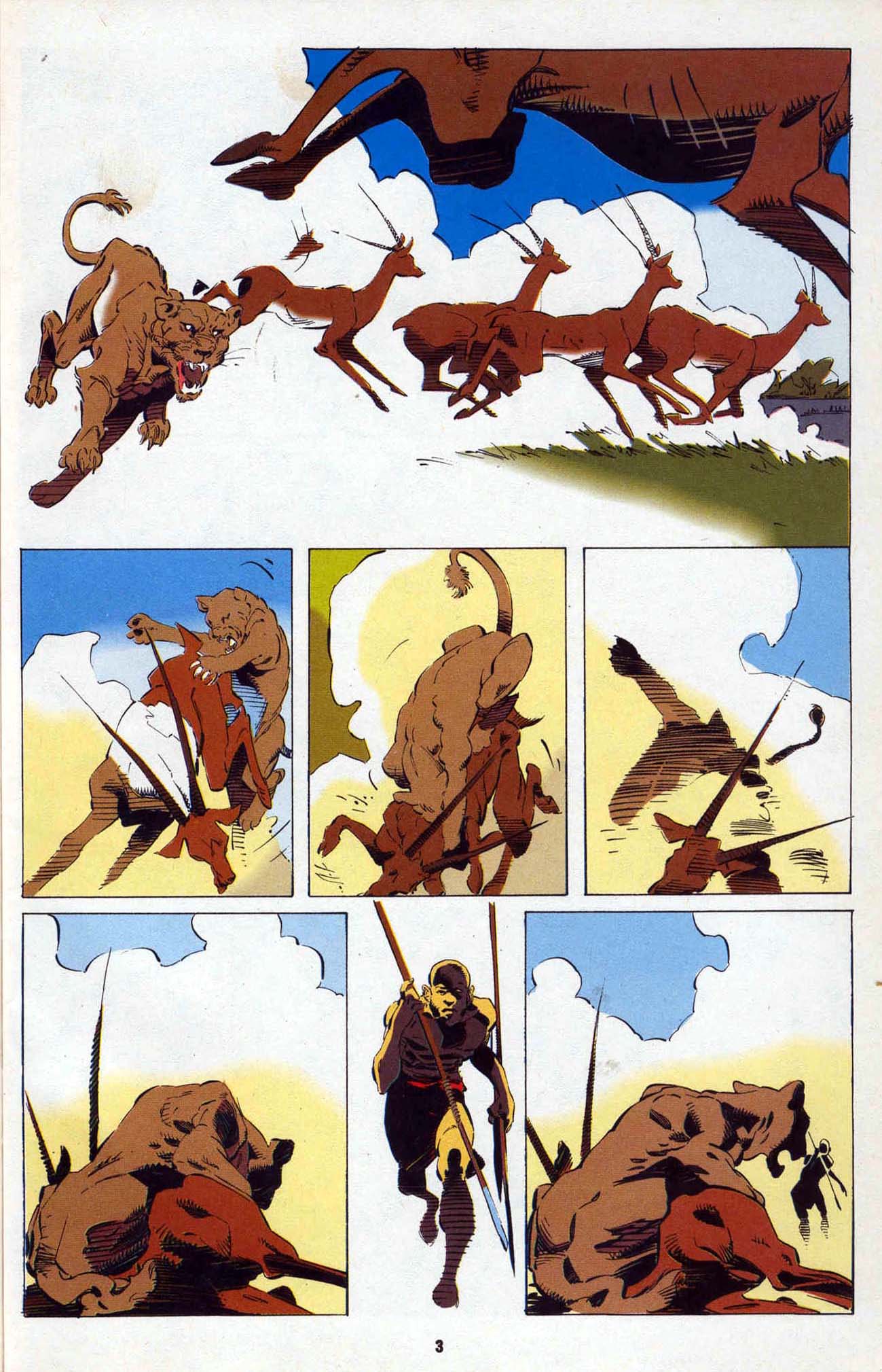 Read online Dark Horse Comics comic -  Issue #1 - 8