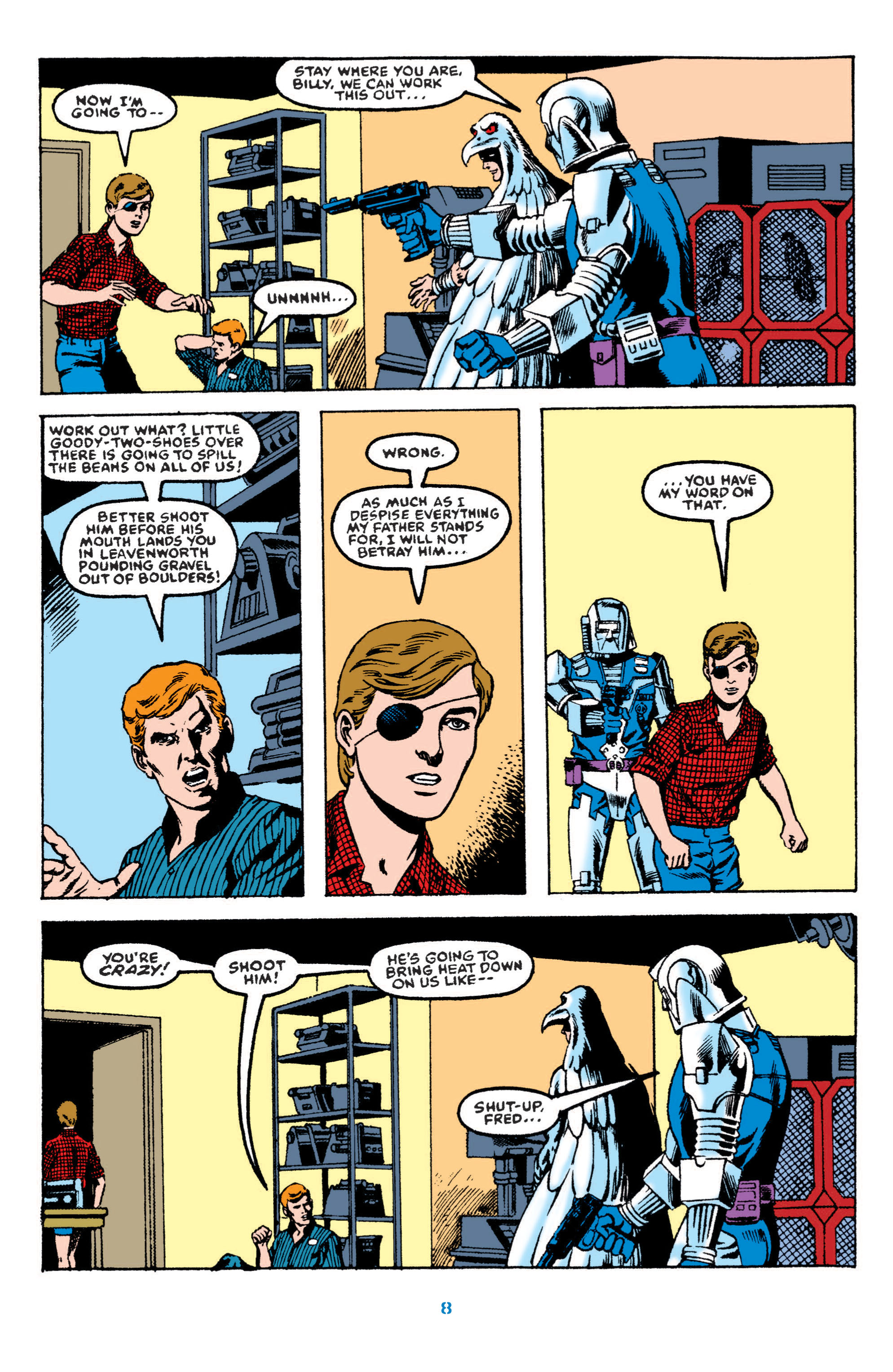 Read online Classic G.I. Joe comic -  Issue # TPB 7 (Part 1) - 9