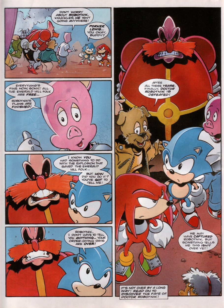 Read online Sonic the Comic comic -  Issue #100 - 14