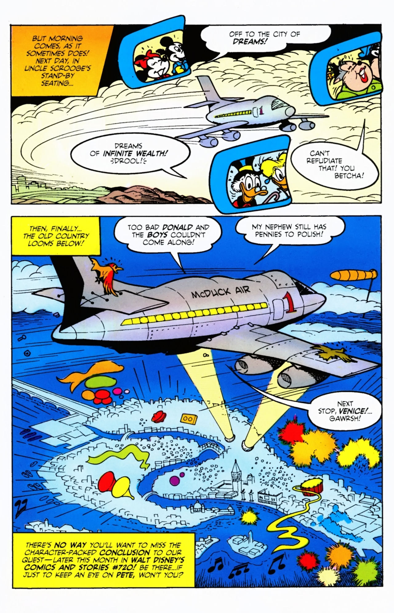 Read online Walt Disney's Mickey Mouse comic -  Issue #309 - 25