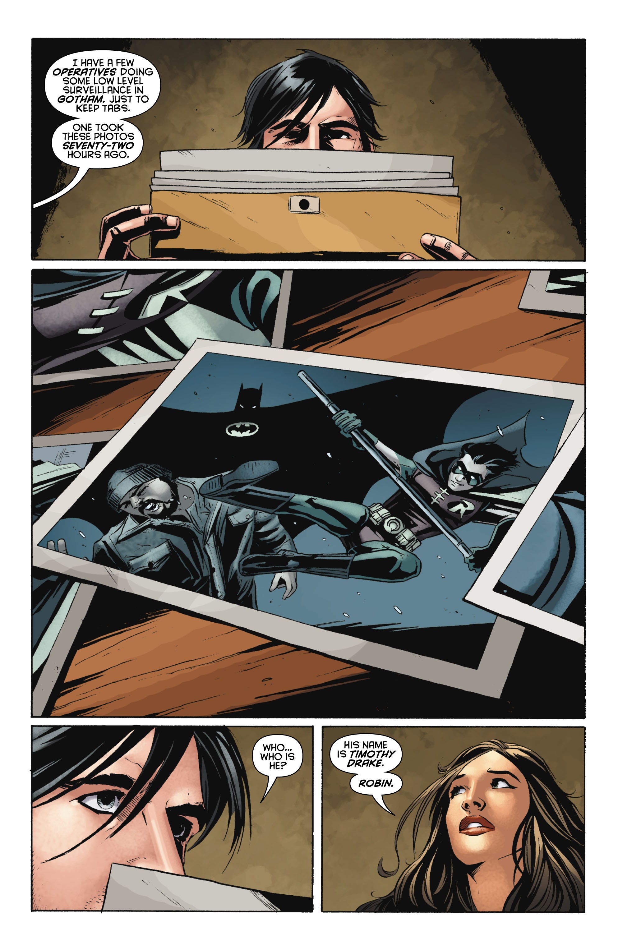 Read online Red Hood: Lost Days comic -  Issue #4 - 11