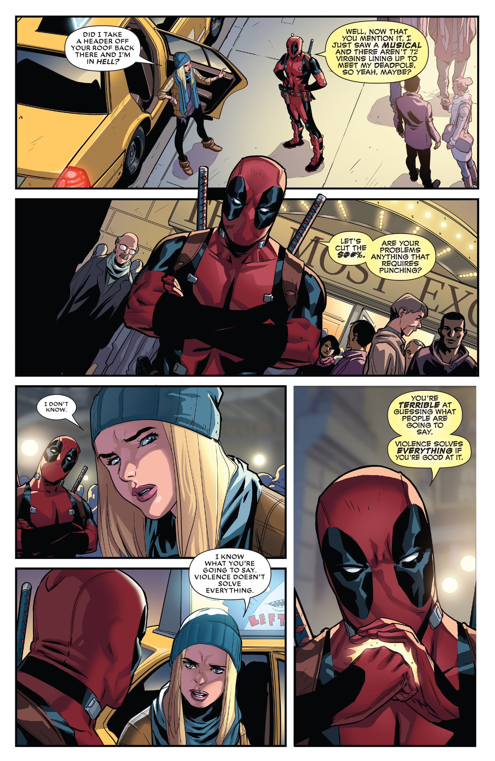 Read online Deadpool (2016) comic -  Issue #20 - 8