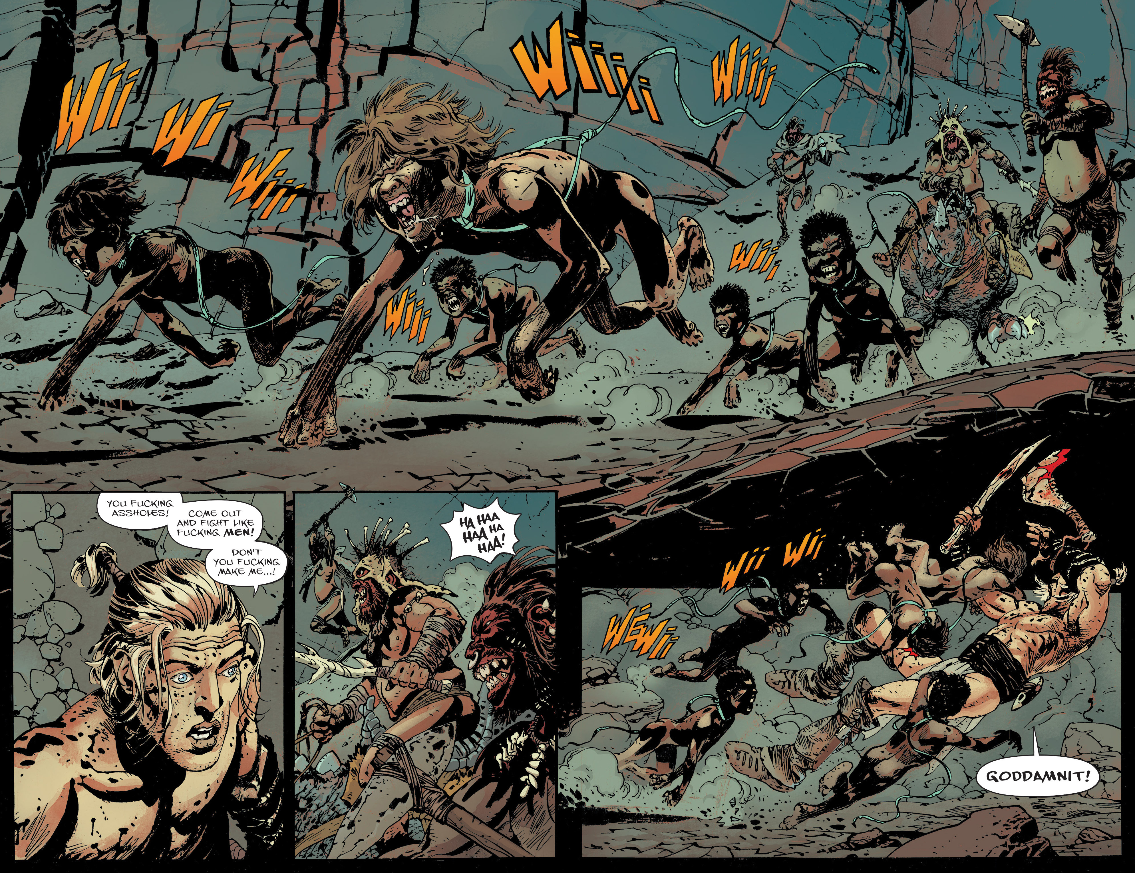 Read online The Goddamned comic -  Issue #2 - 20