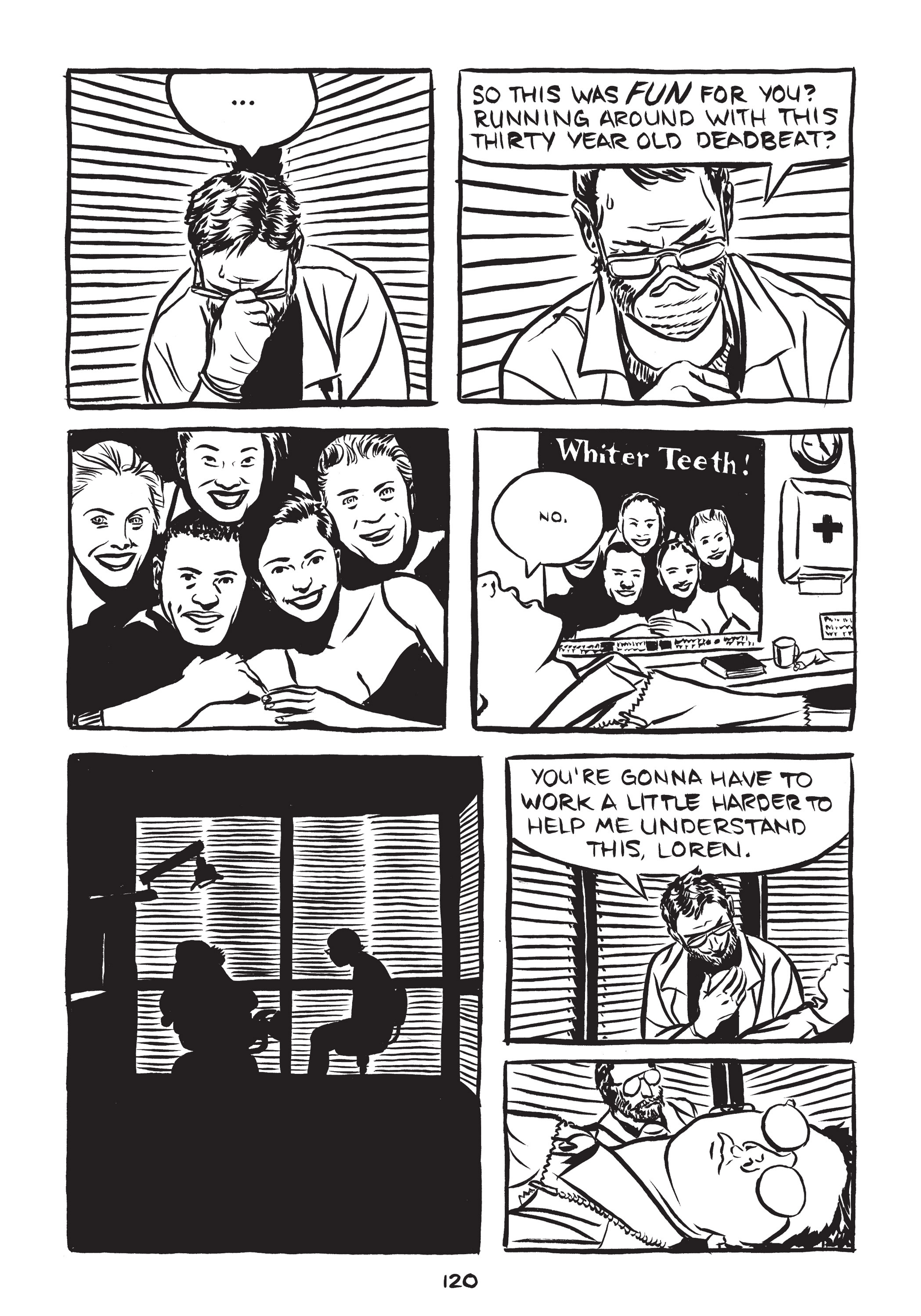 Read online Night Fisher comic -  Issue # TPB - 121