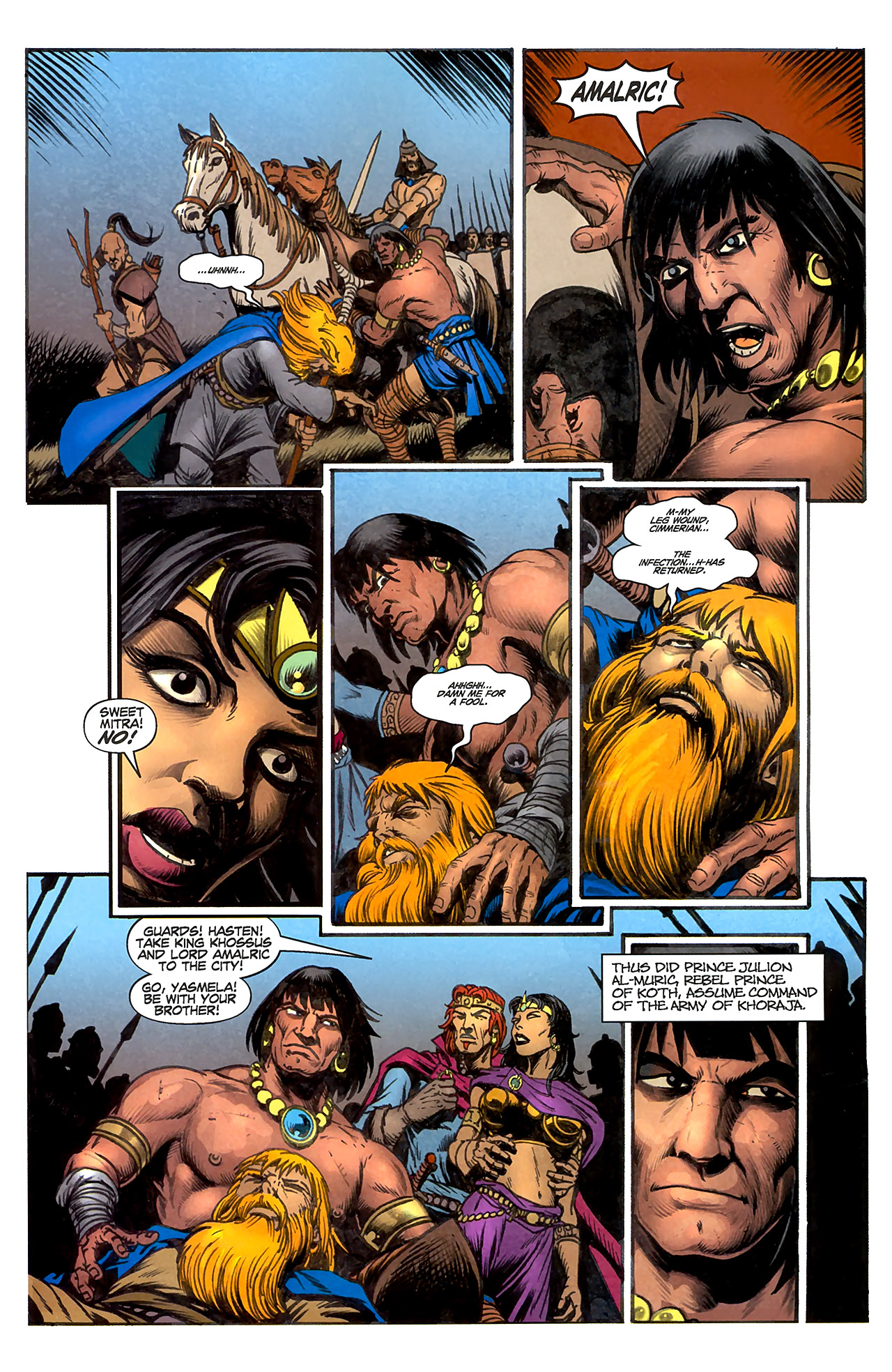 Read online Conan The Cimmerian comic -  Issue #18 - 9