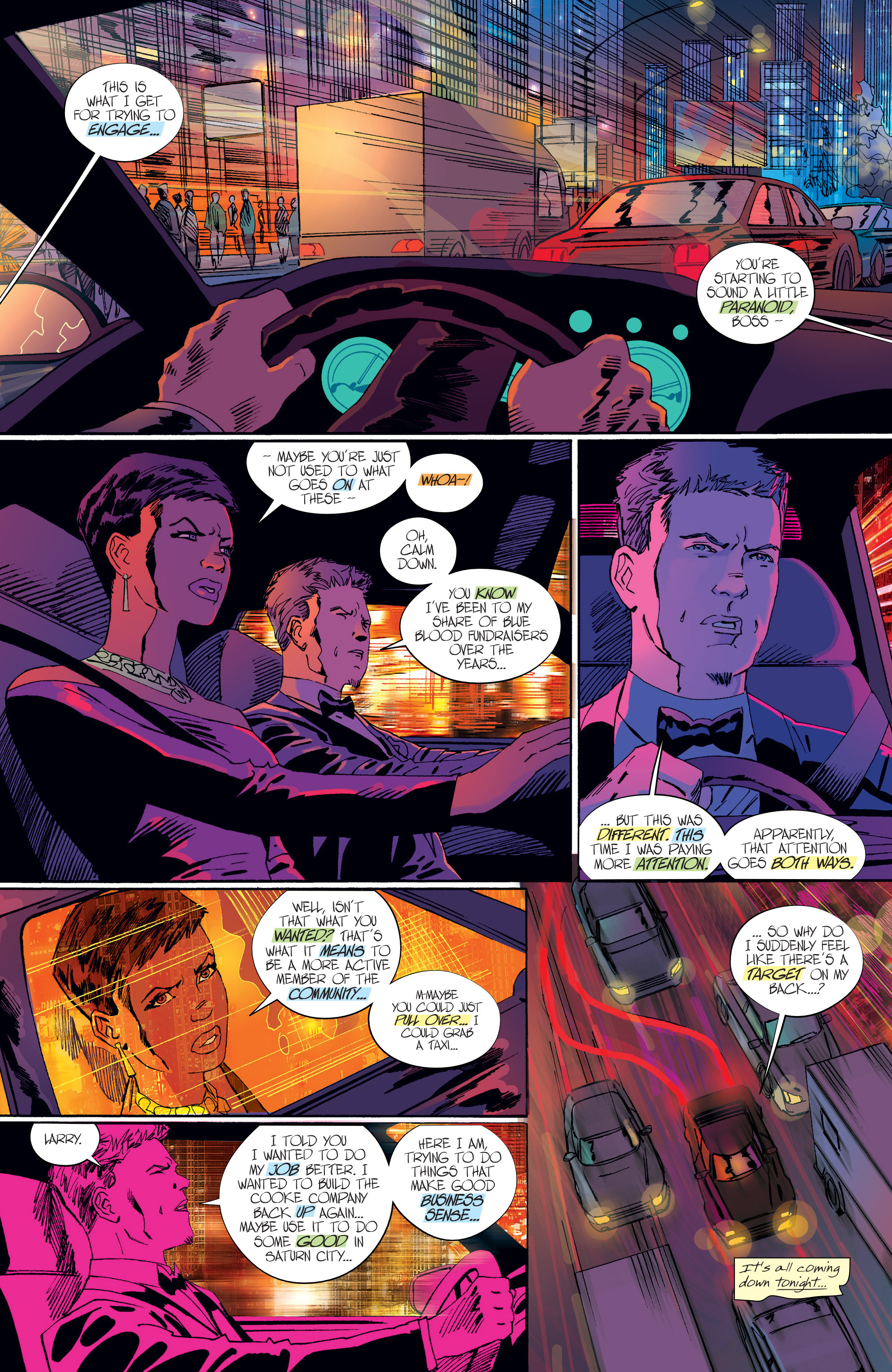 Read online Sex comic -  Issue #12 - 4