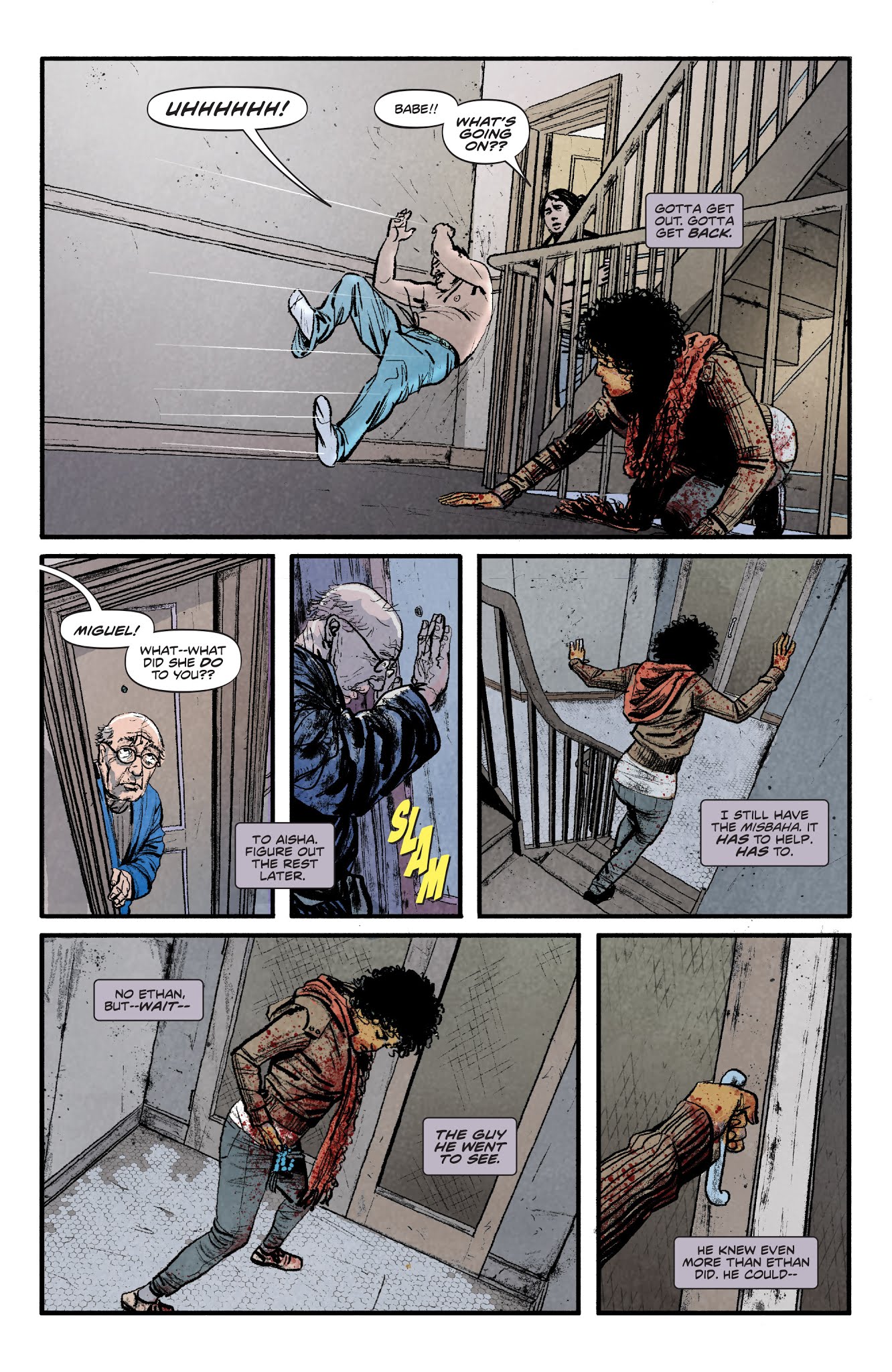 Read online Infidel comic -  Issue #5 - 15