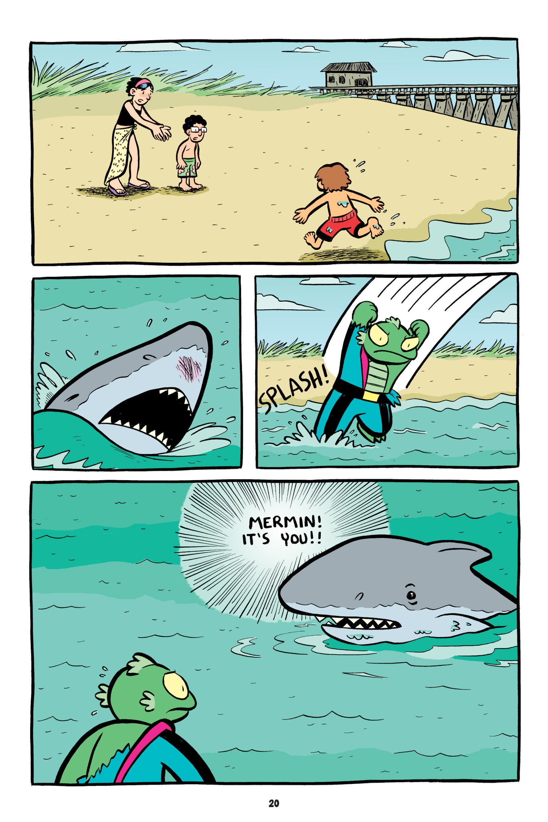 Read online Mermin comic -  Issue # TPB 1 - 20