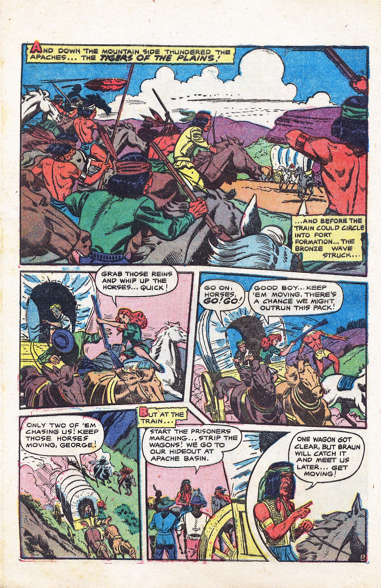 Read online Rangers Comics comic -  Issue #61 - 8