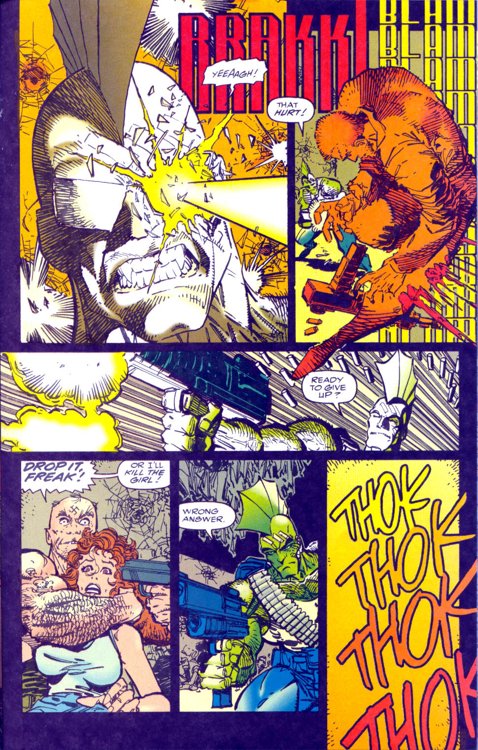 Read online The Savage Dragon (1992) comic -  Issue #1 - 27