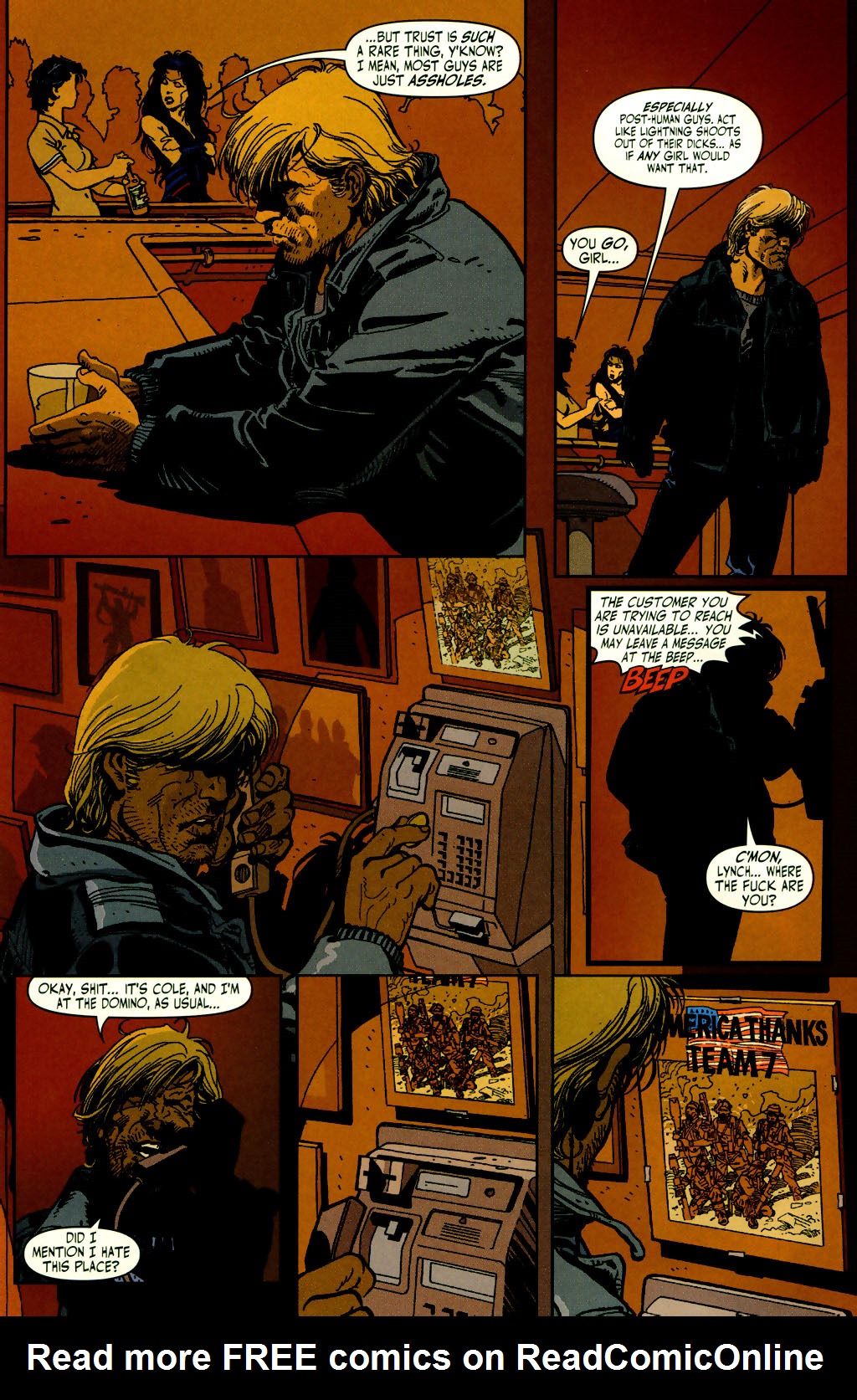 Read online Point Blank comic -  Issue #1 - 8