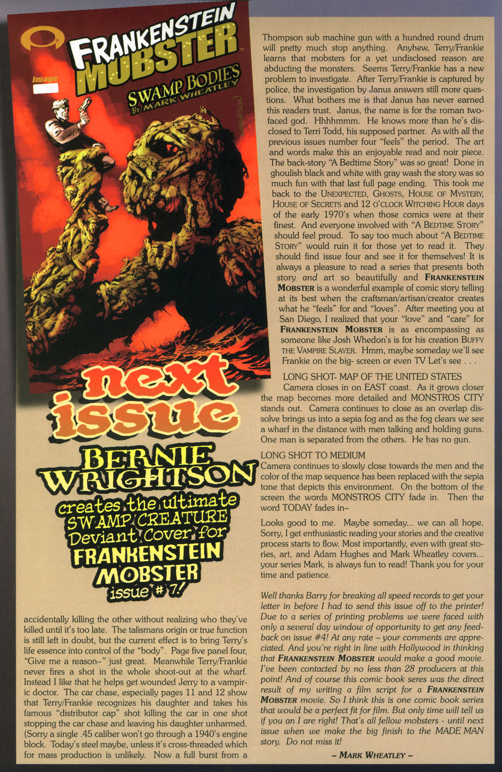 Read online Frankenstein Mobster comic -  Issue #6 - 27