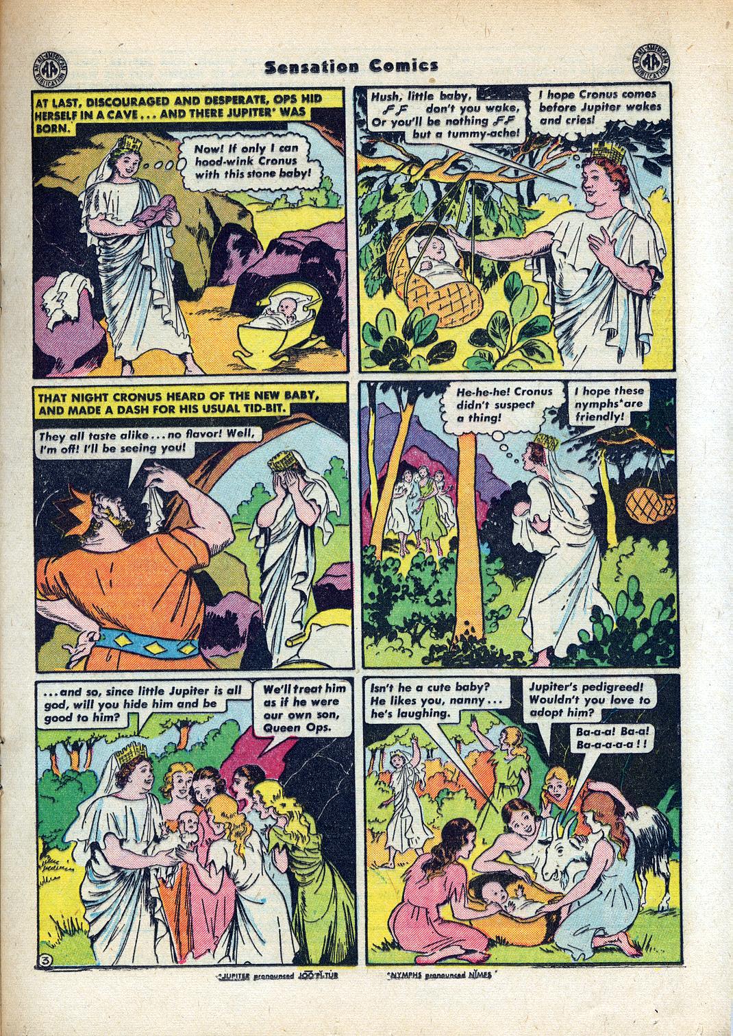 Read online Sensation (Mystery) Comics comic -  Issue #45 - 25
