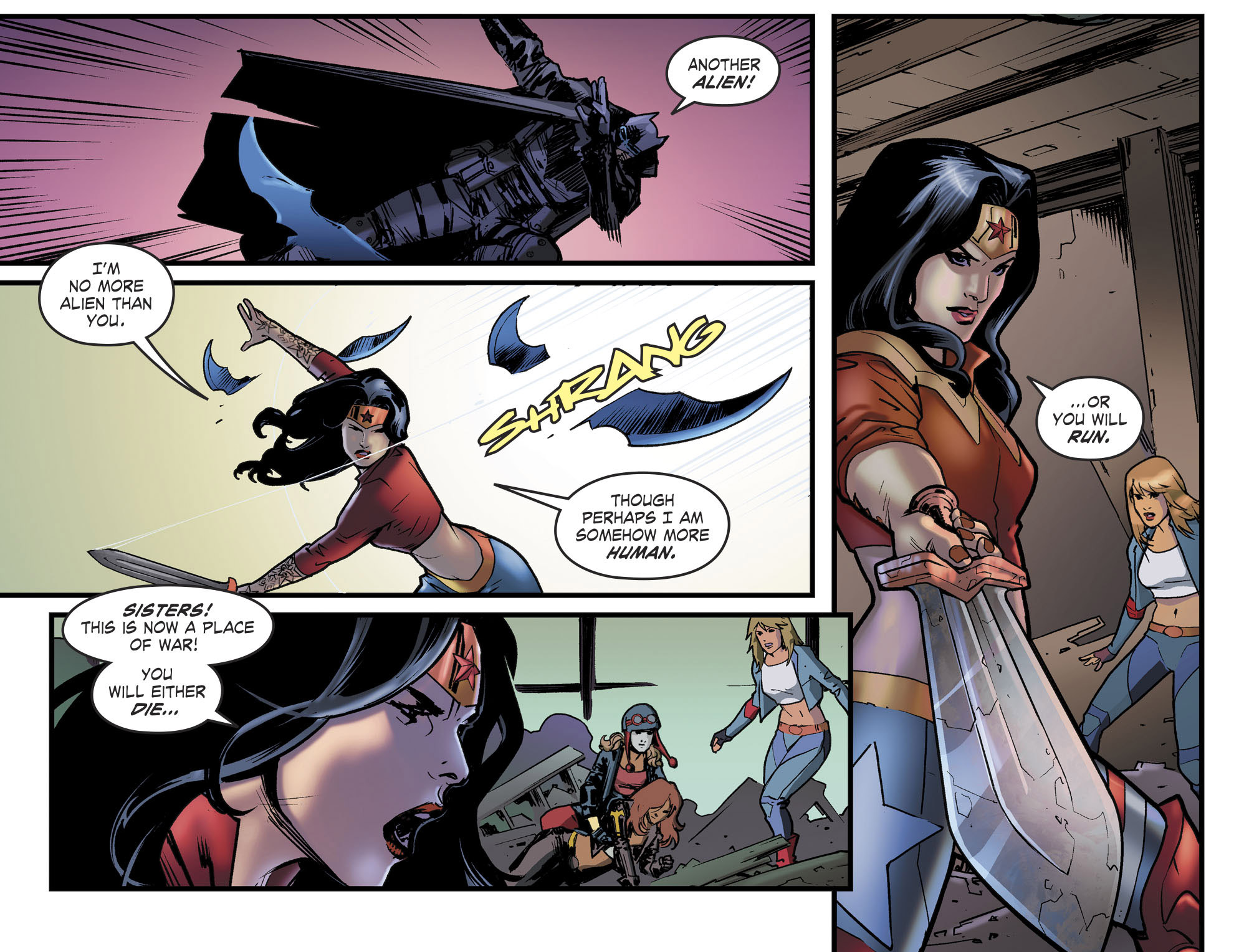 Read online Gotham City Garage comic -  Issue #12 - 6