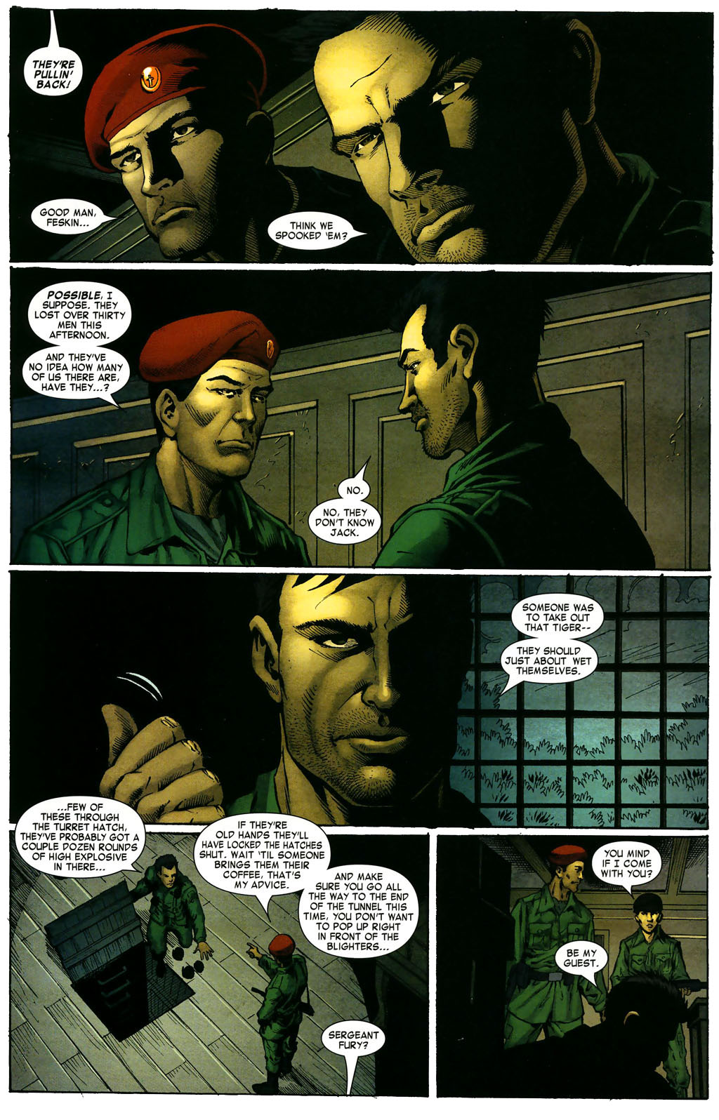 Read online Fury: Peacemaker comic -  Issue #5 - 21