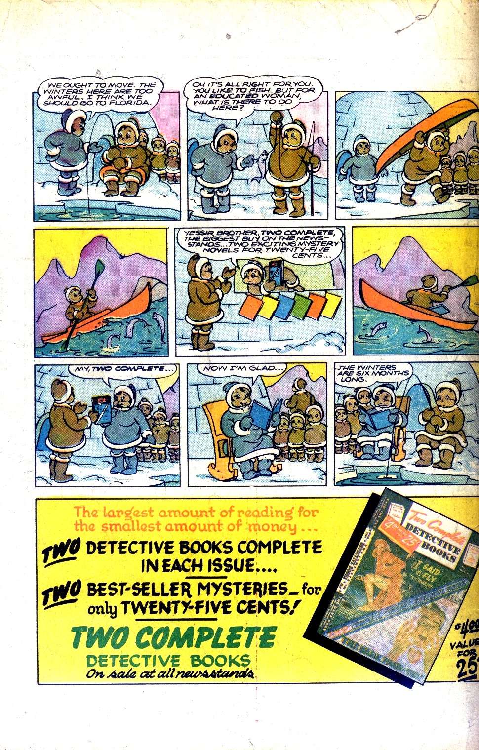 Read online Wings Comics comic -  Issue #68 - 52