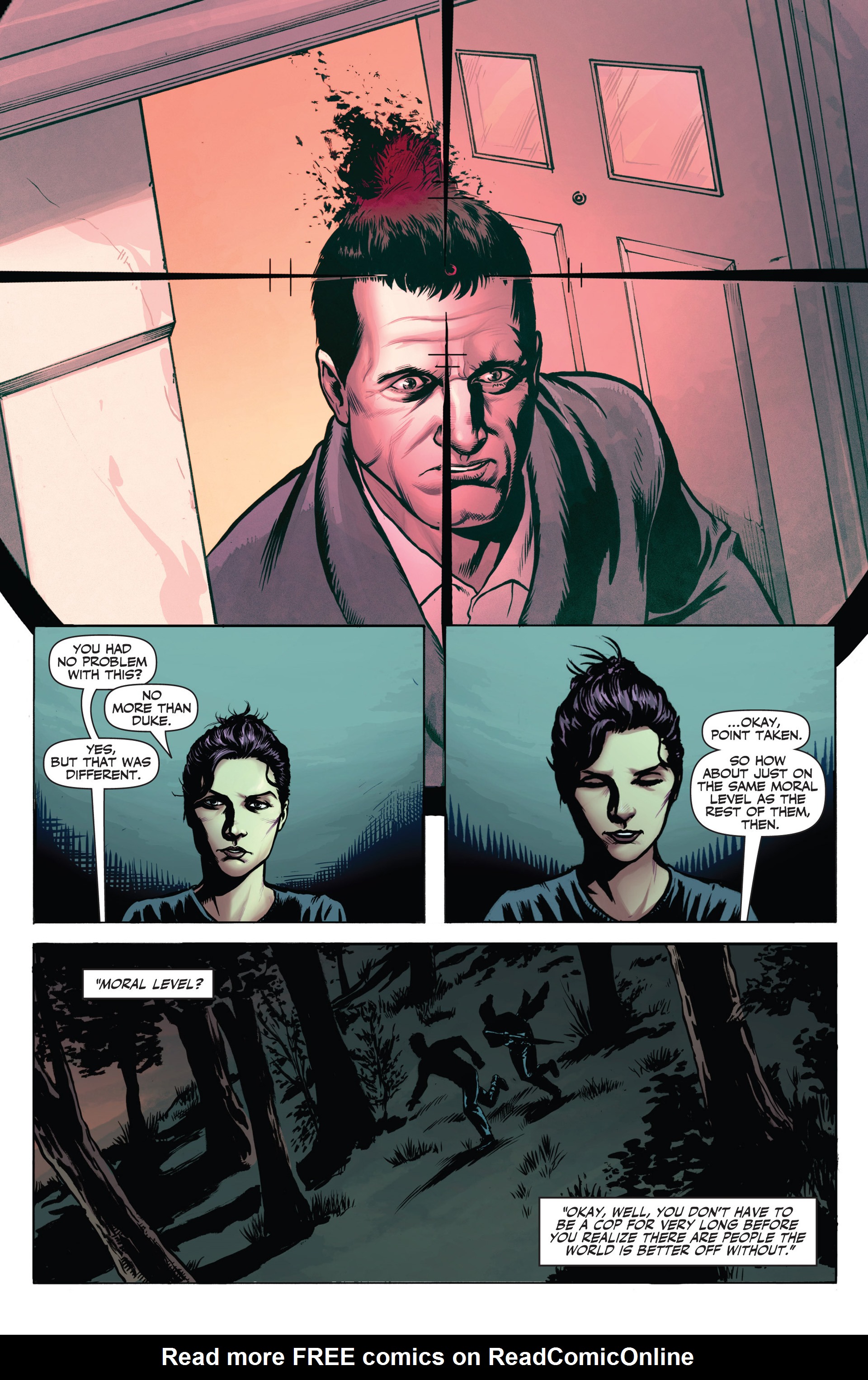 Read online Red Team comic -  Issue #2 - 22