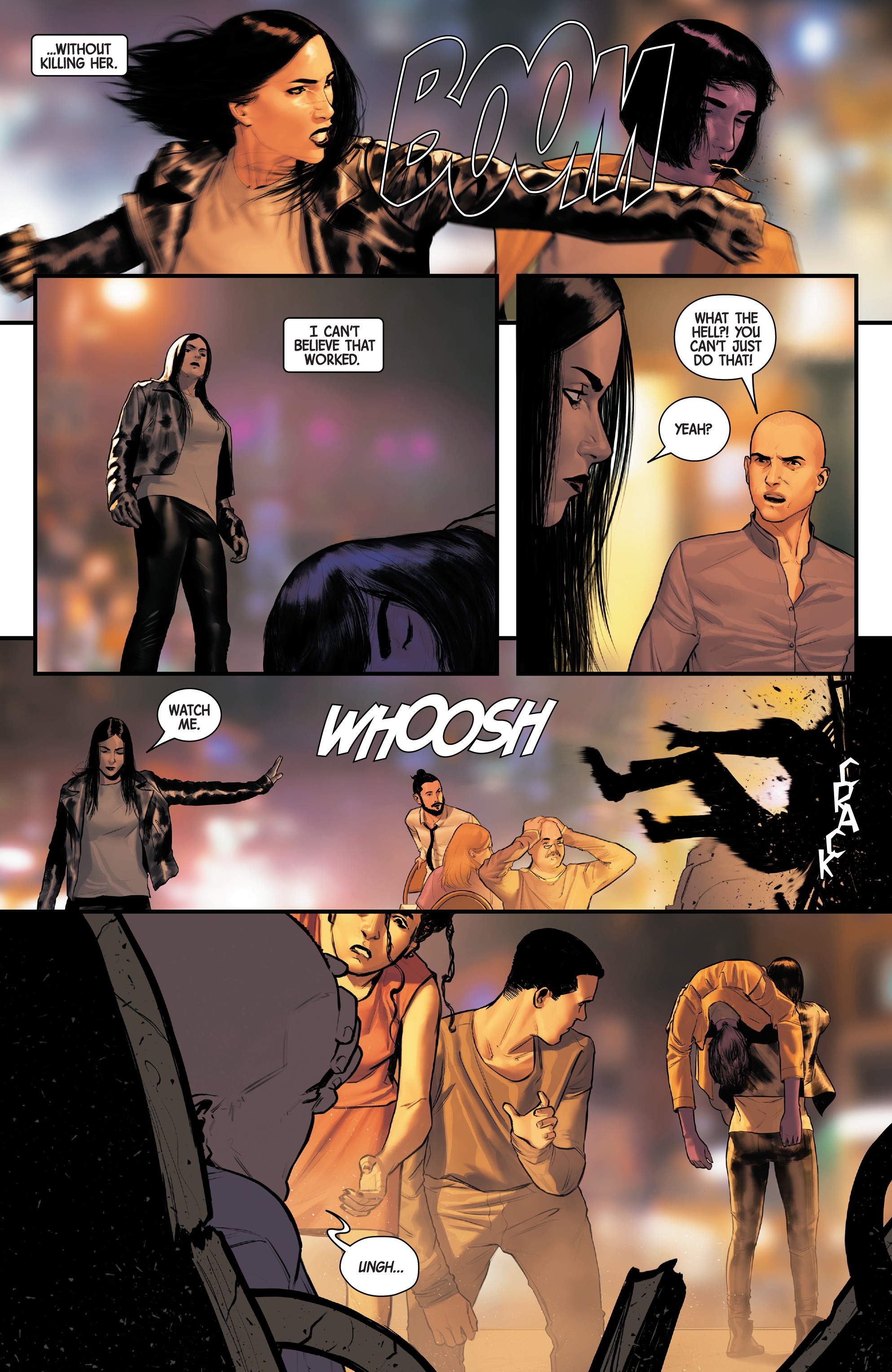 Read online Jessica Jones: Purple Daughter comic -  Issue #1 - 15