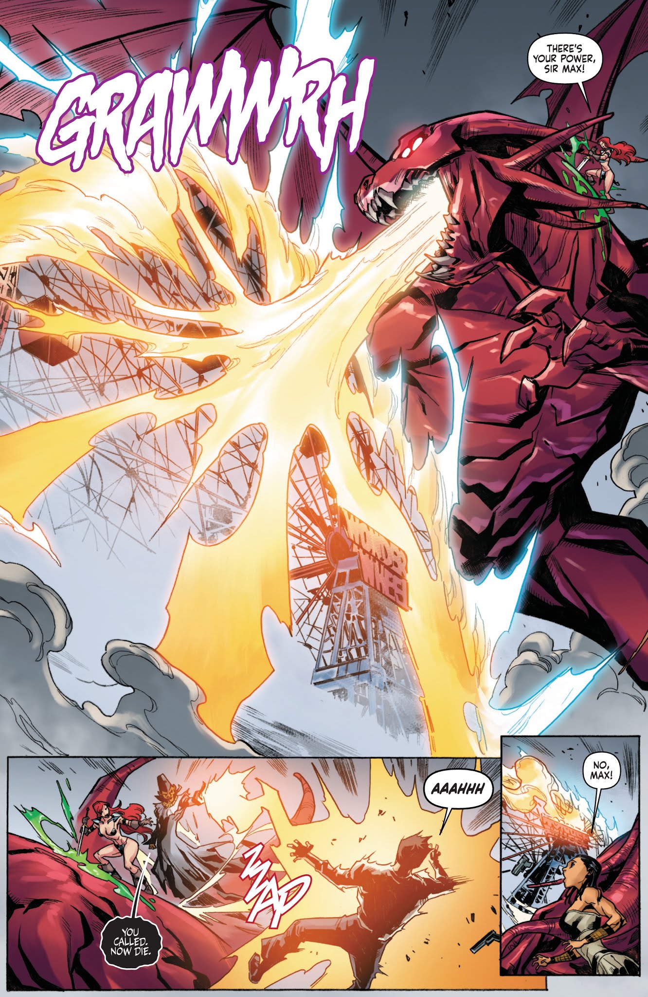 Read online Red Sonja Vol. 4 comic -  Issue # _TPB 1 (Part 2) - 41