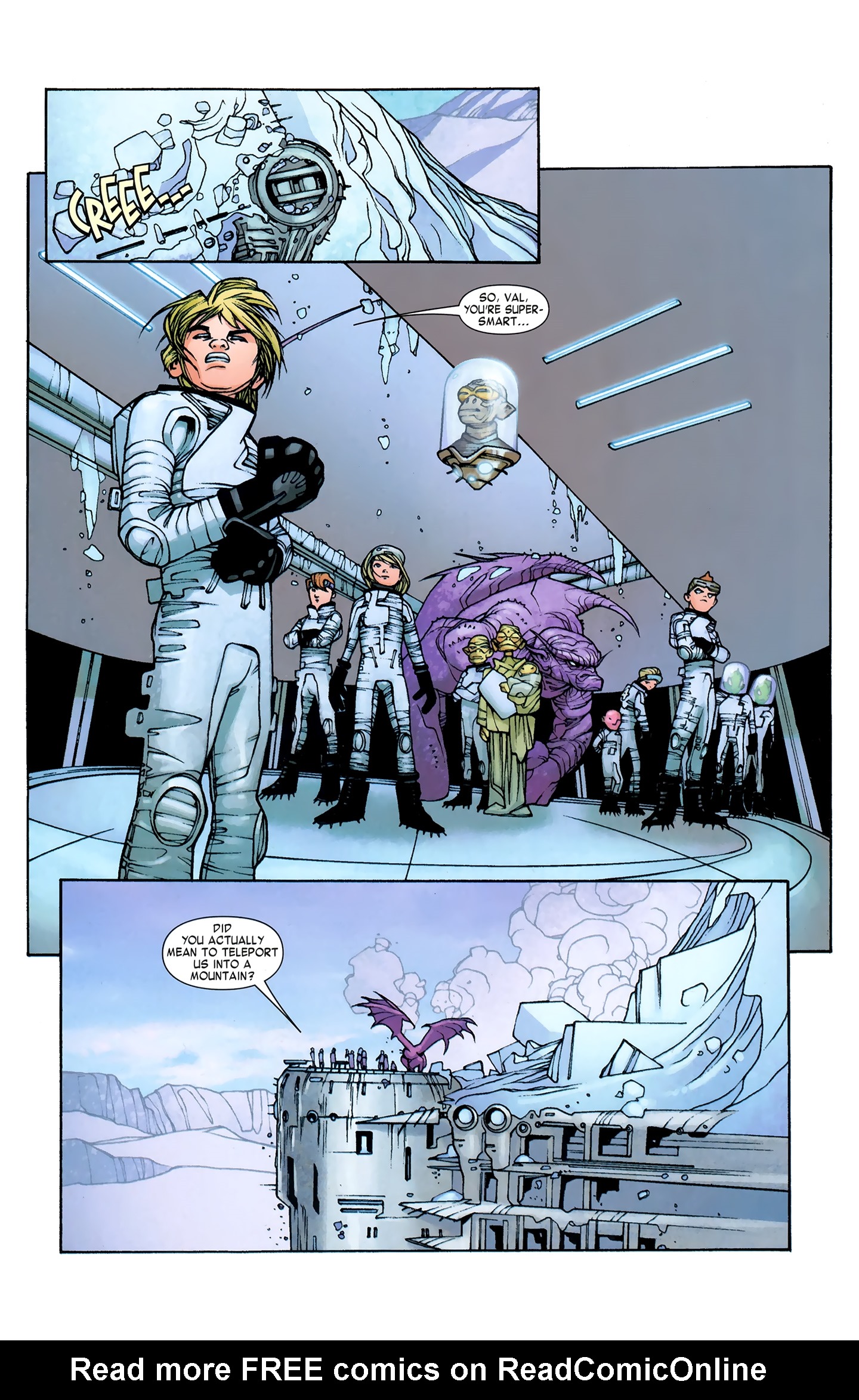 Read online Fantastic Four By Jonathan Hickman Omnibus comic -  Issue # TPB 2 (Part 1) - 101