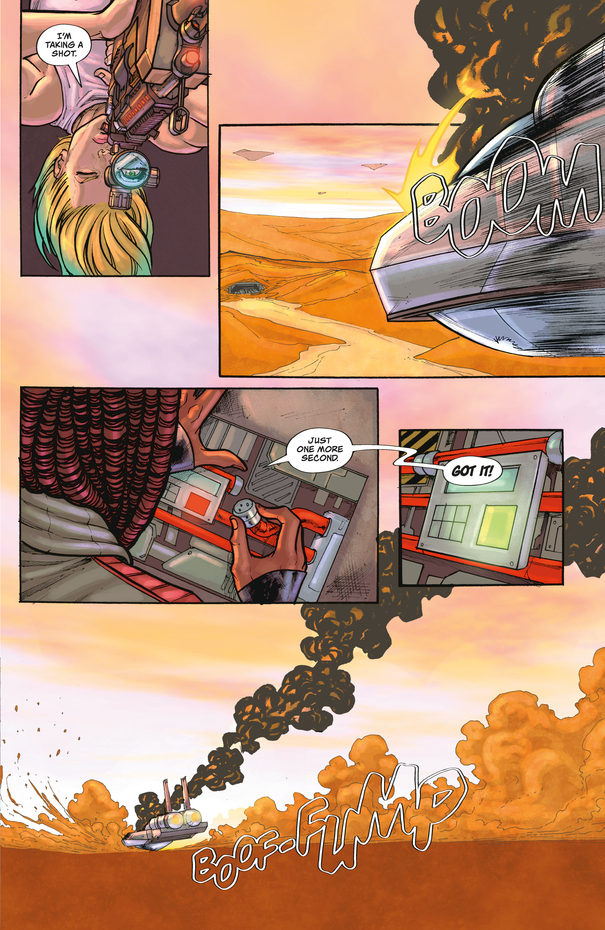 Read online Triage comic -  Issue #3 - 16