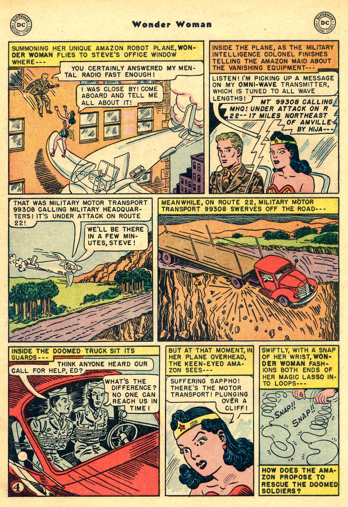Read online Wonder Woman (1942) comic -  Issue #55 - 6