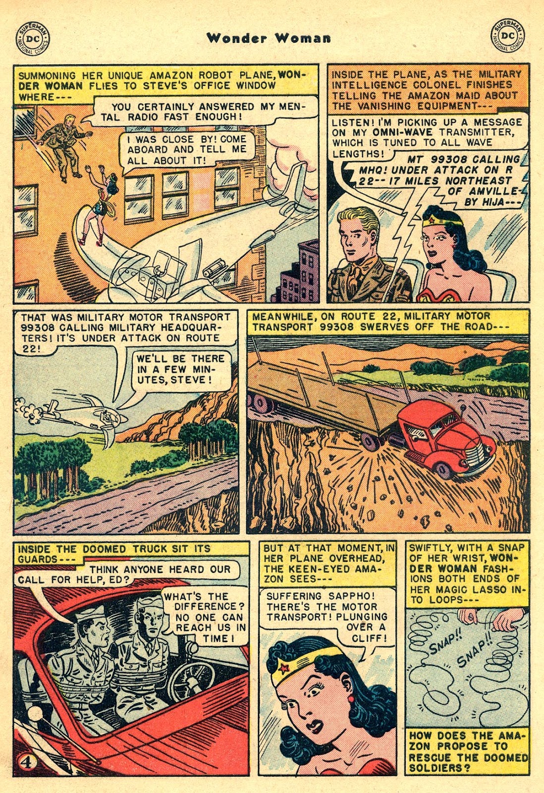 Wonder Woman (1942) issue 55 - Page 6