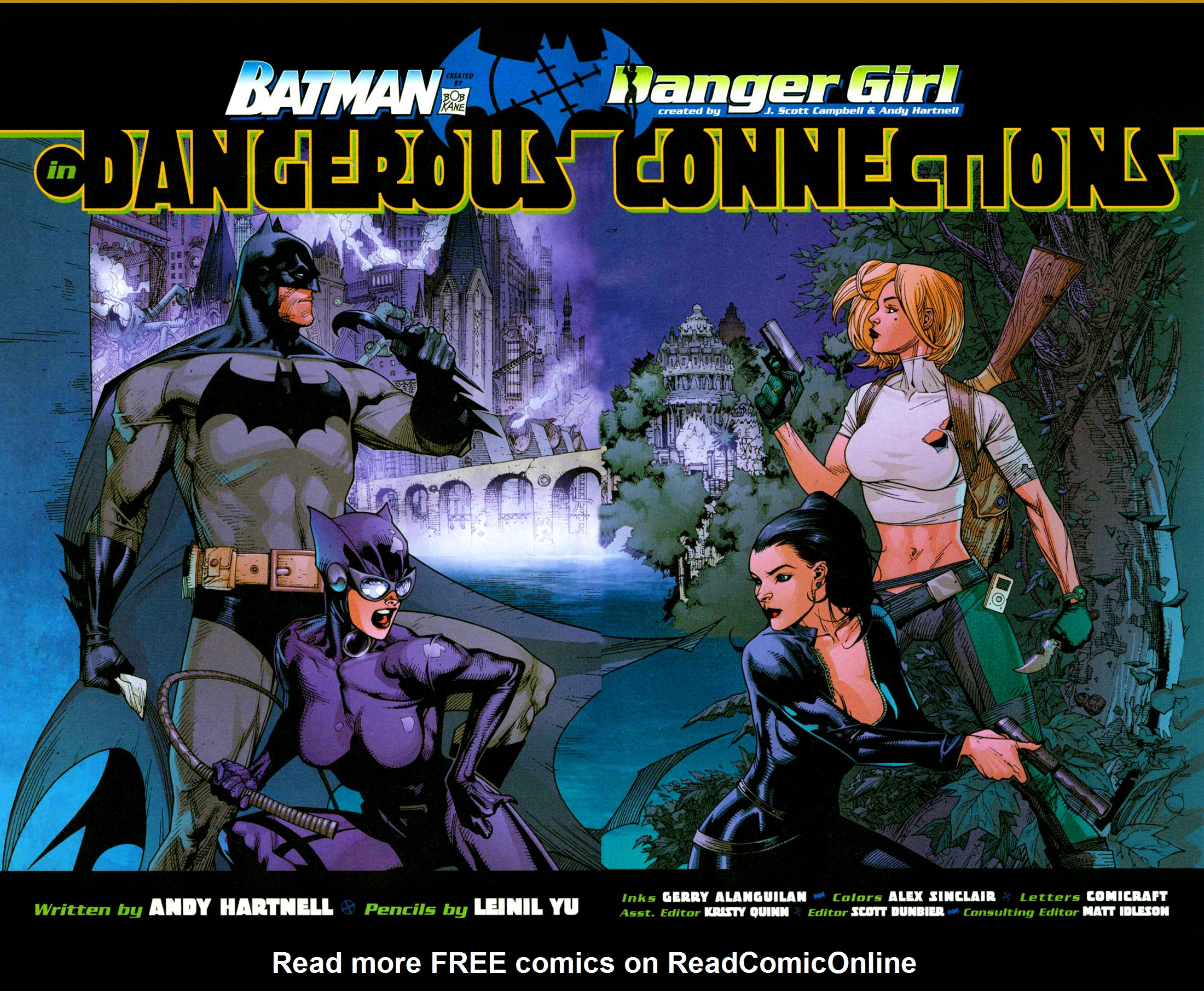 Read online Batman/Danger Girl comic -  Issue # Full - 7